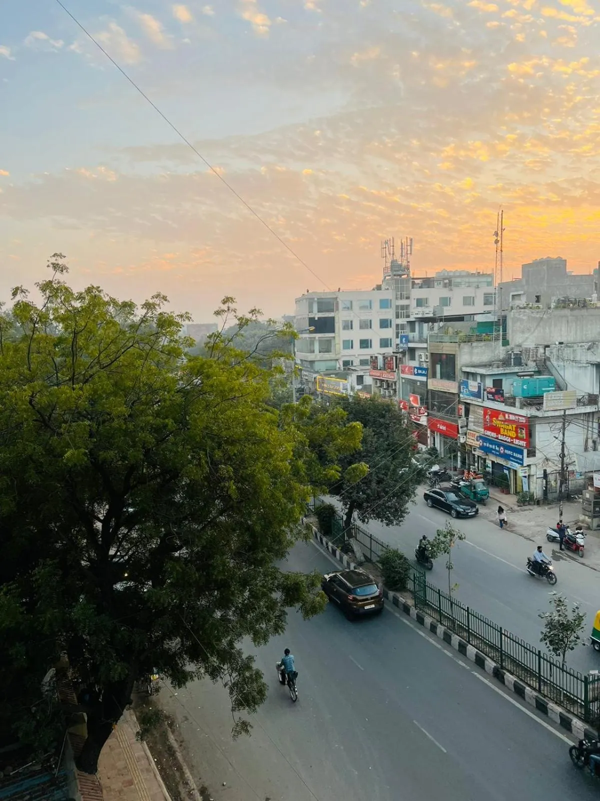 City view in Hotel RIVERB