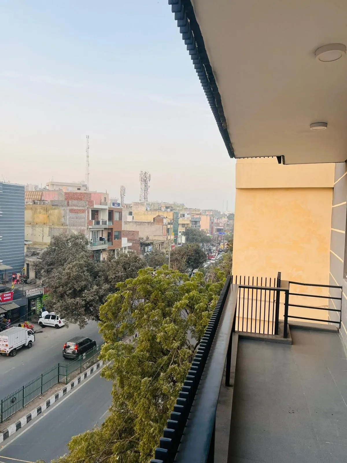 City view in Hotel RIVERB