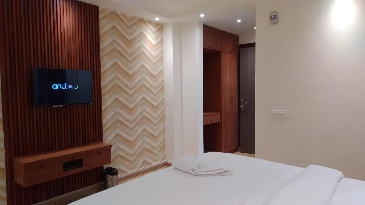 Bedroom, Bed in Hotel RIVERB