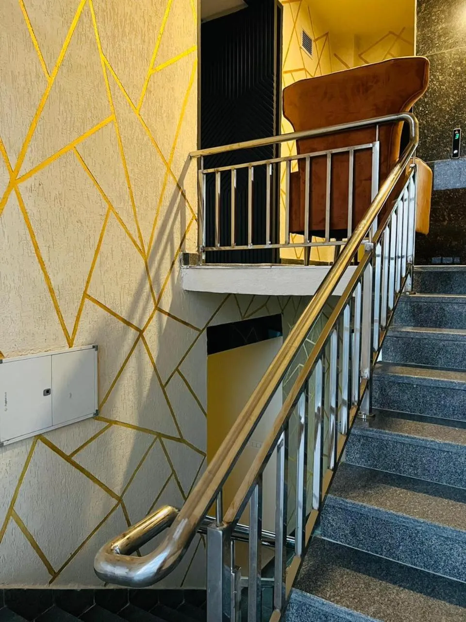 Inner courtyard view in Hotel RIVERB