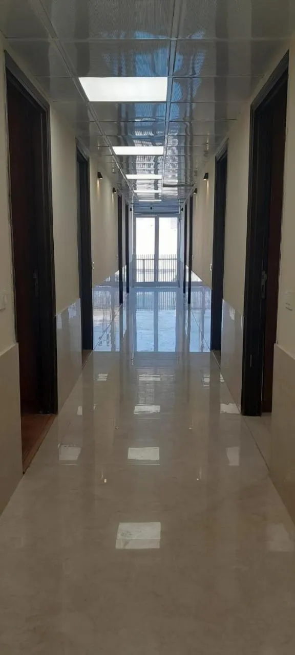 Inner courtyard view in Hotel RIVERB