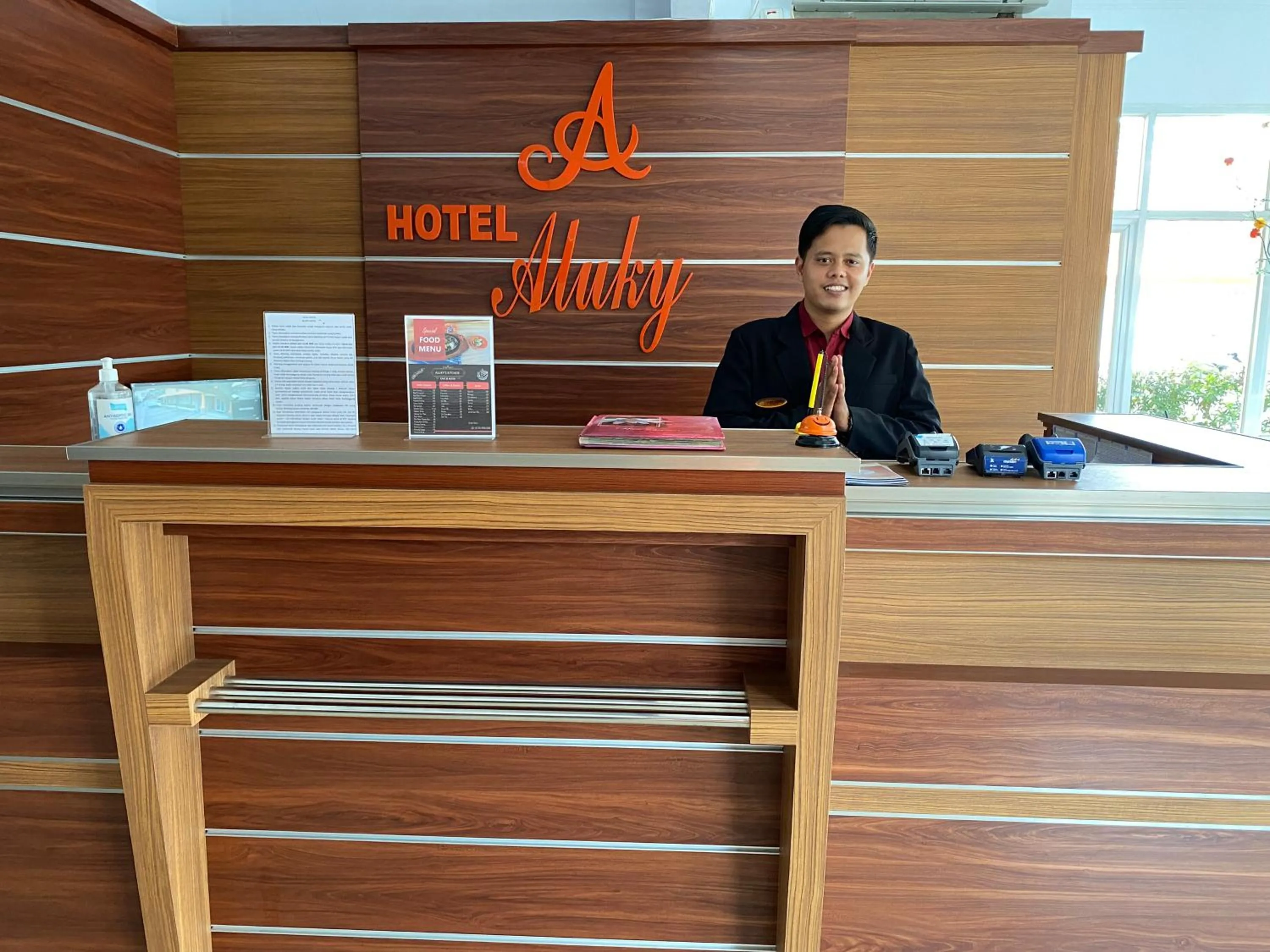Staff in Aluky Hotel