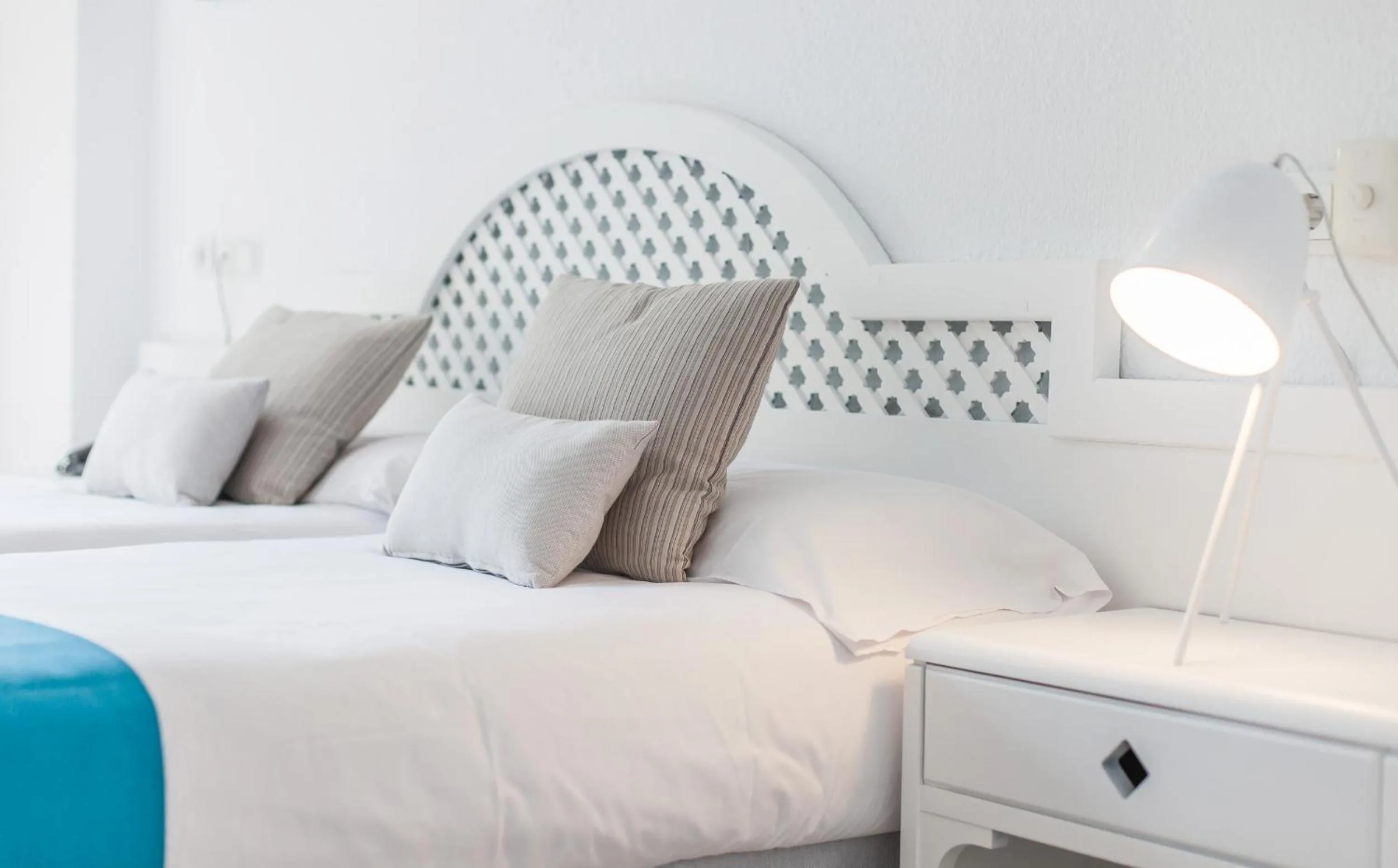 Bed in BLUESEA Costa Verde