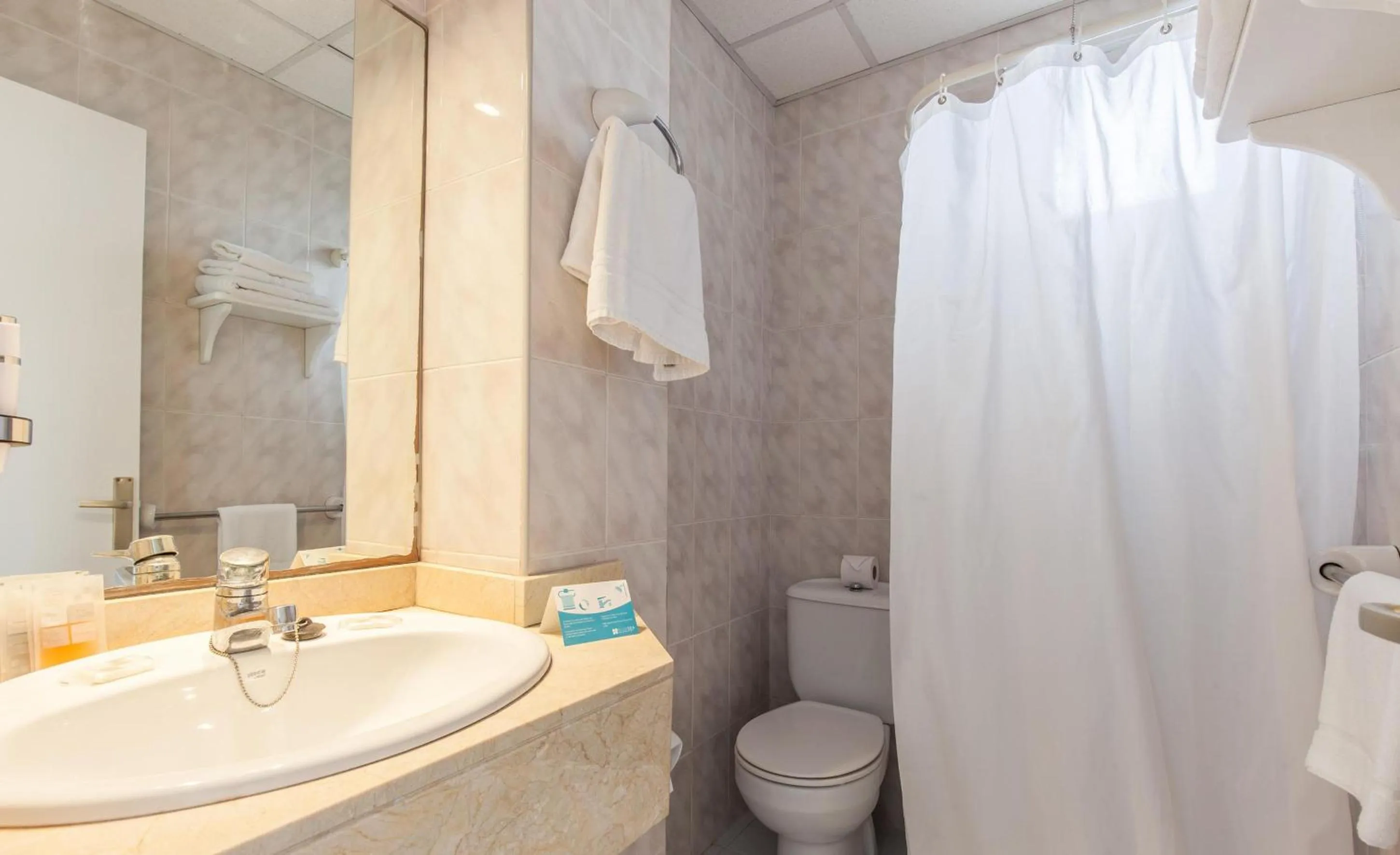 Bathroom in BLUESEA Costa Verde