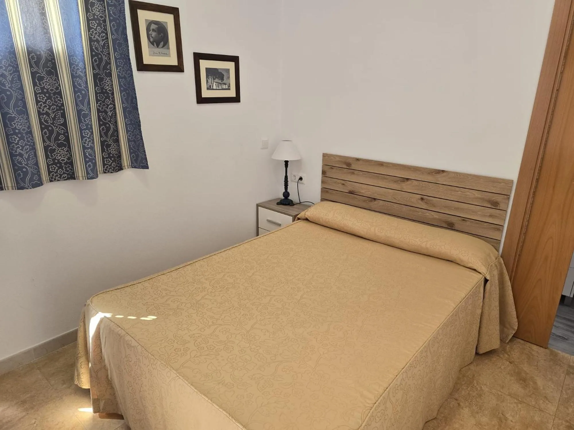 Bed in Complejo Turístico Rural Nazaret De Moguer