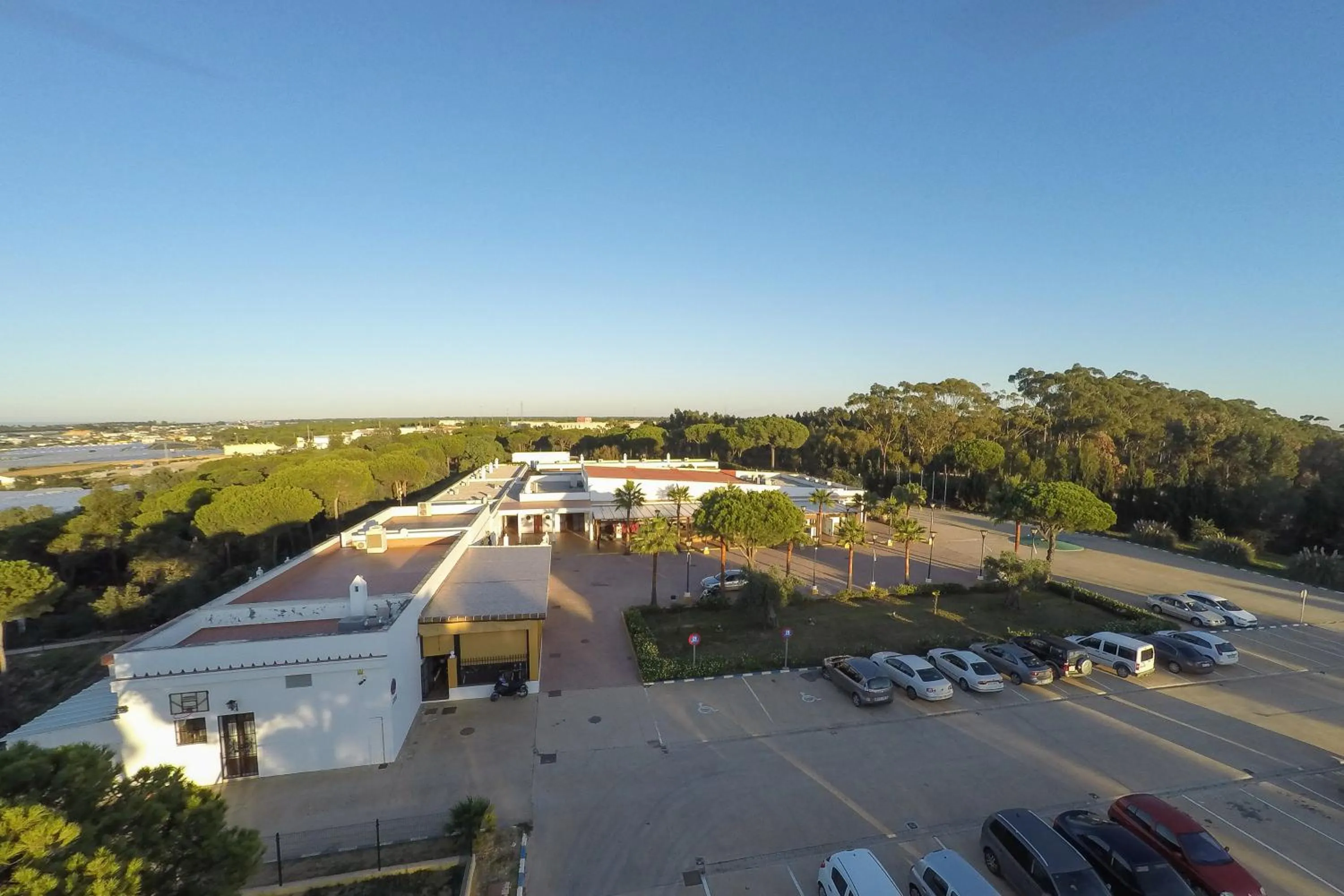 Bird's eye view in Complejo Turístico Rural Nazaret De Moguer