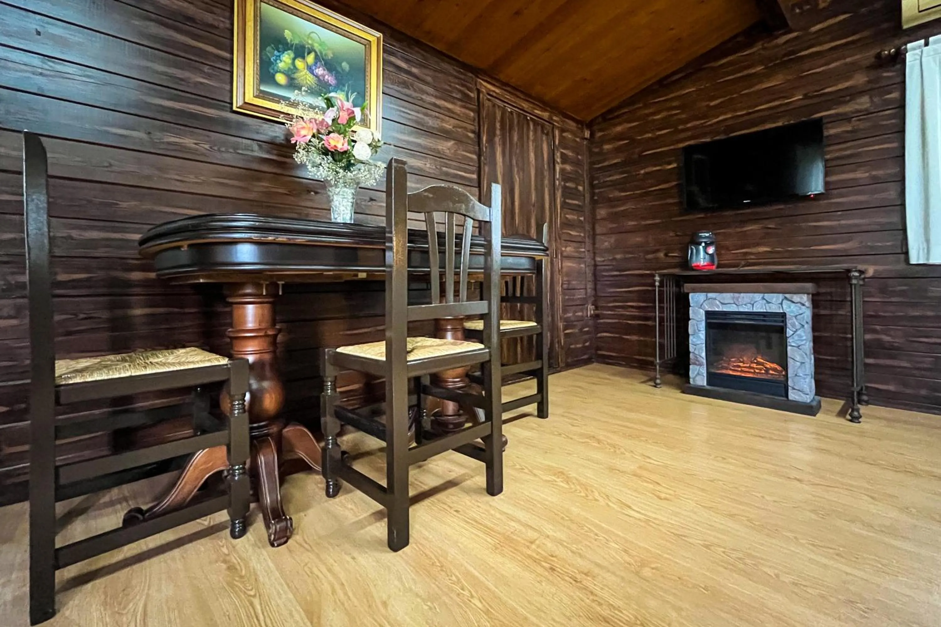 Dining area in Complejo Turístico Rural Nazaret De Moguer