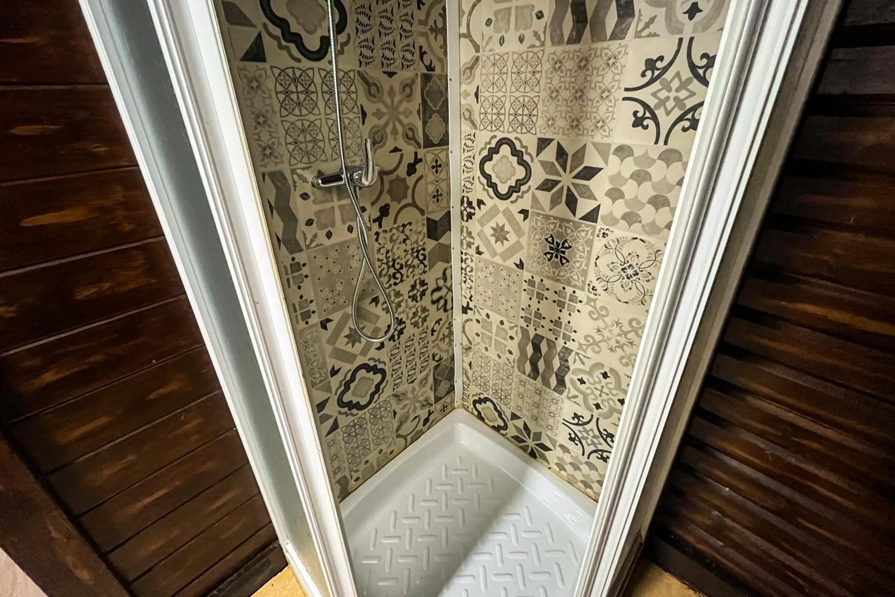 Shower in Complejo Turístico Rural Nazaret De Moguer