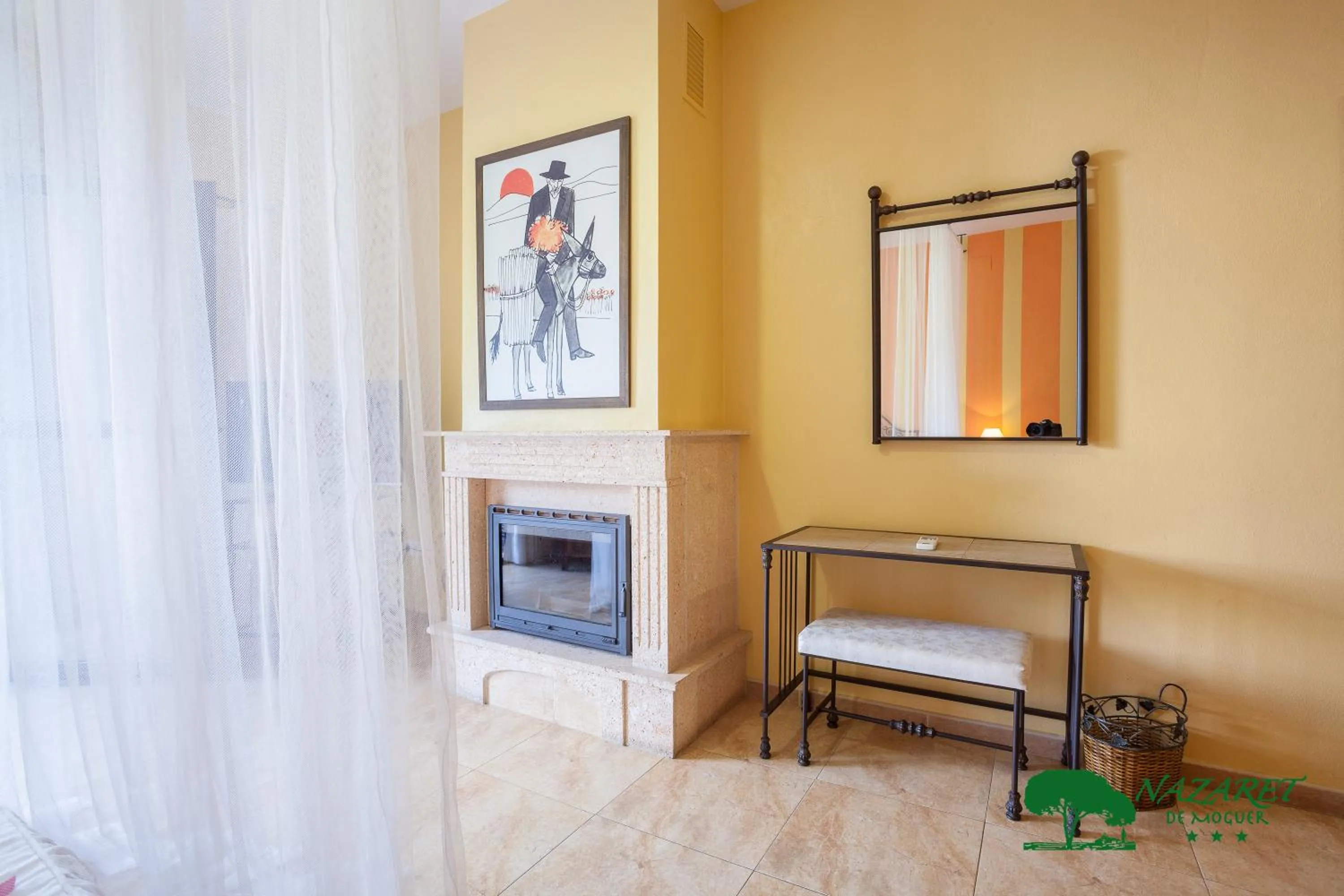 Decorative detail in Complejo Turístico Rural Nazaret De Moguer