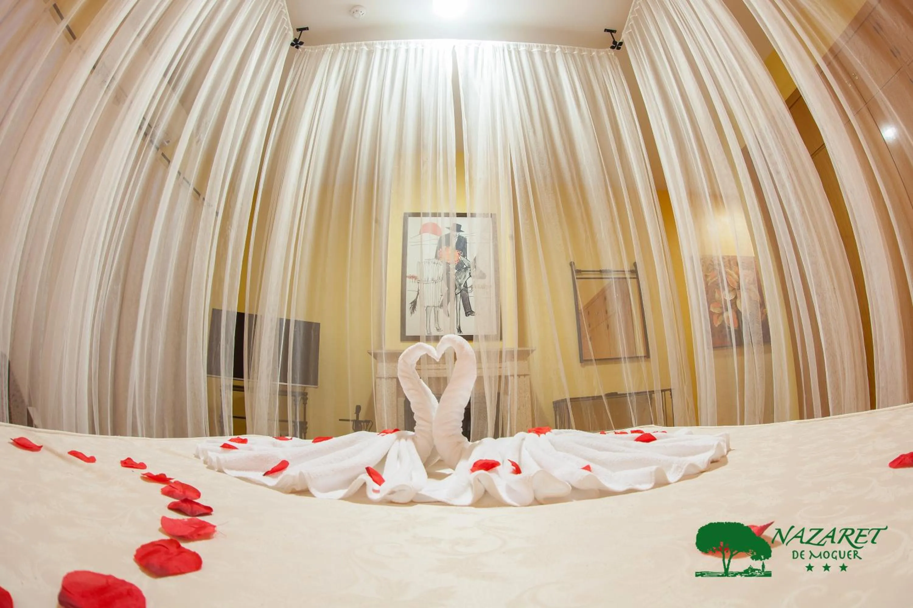 Decorative detail in Complejo Turístico Rural Nazaret De Moguer