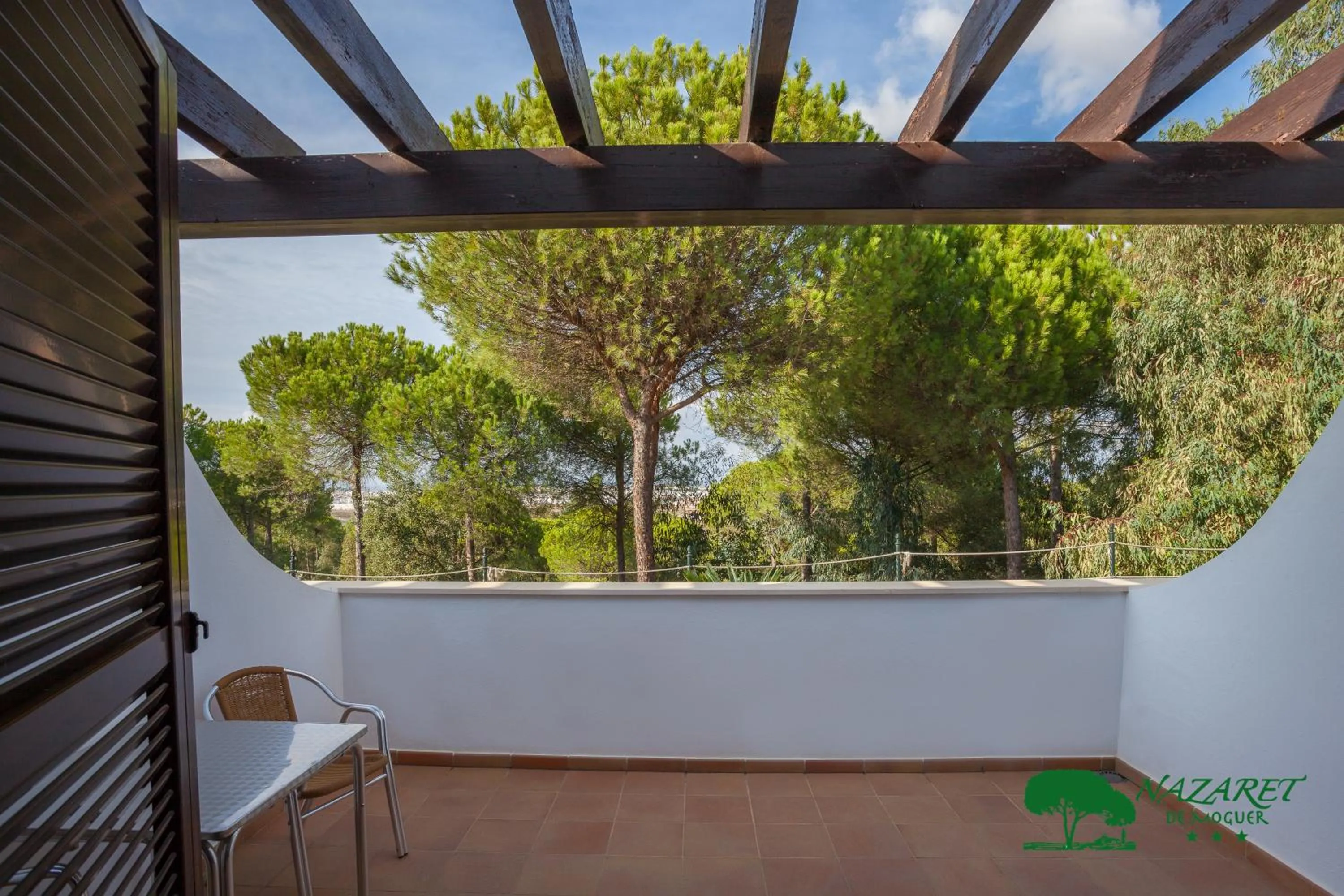 Garden view in Complejo Turístico Rural Nazaret De Moguer