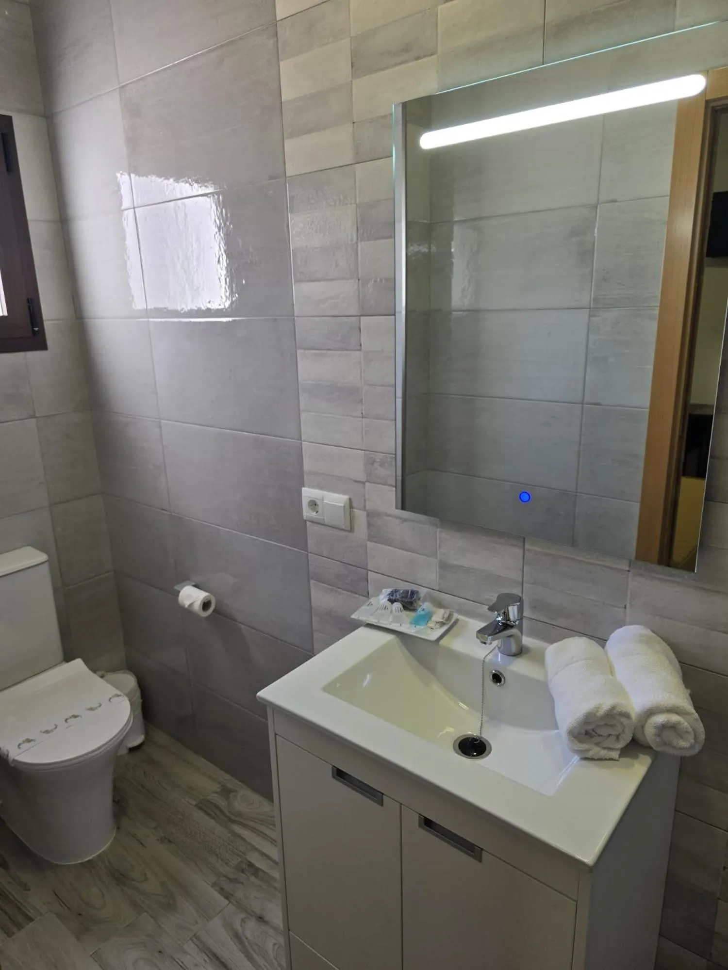 Bathroom in Complejo Turístico Rural Nazaret De Moguer