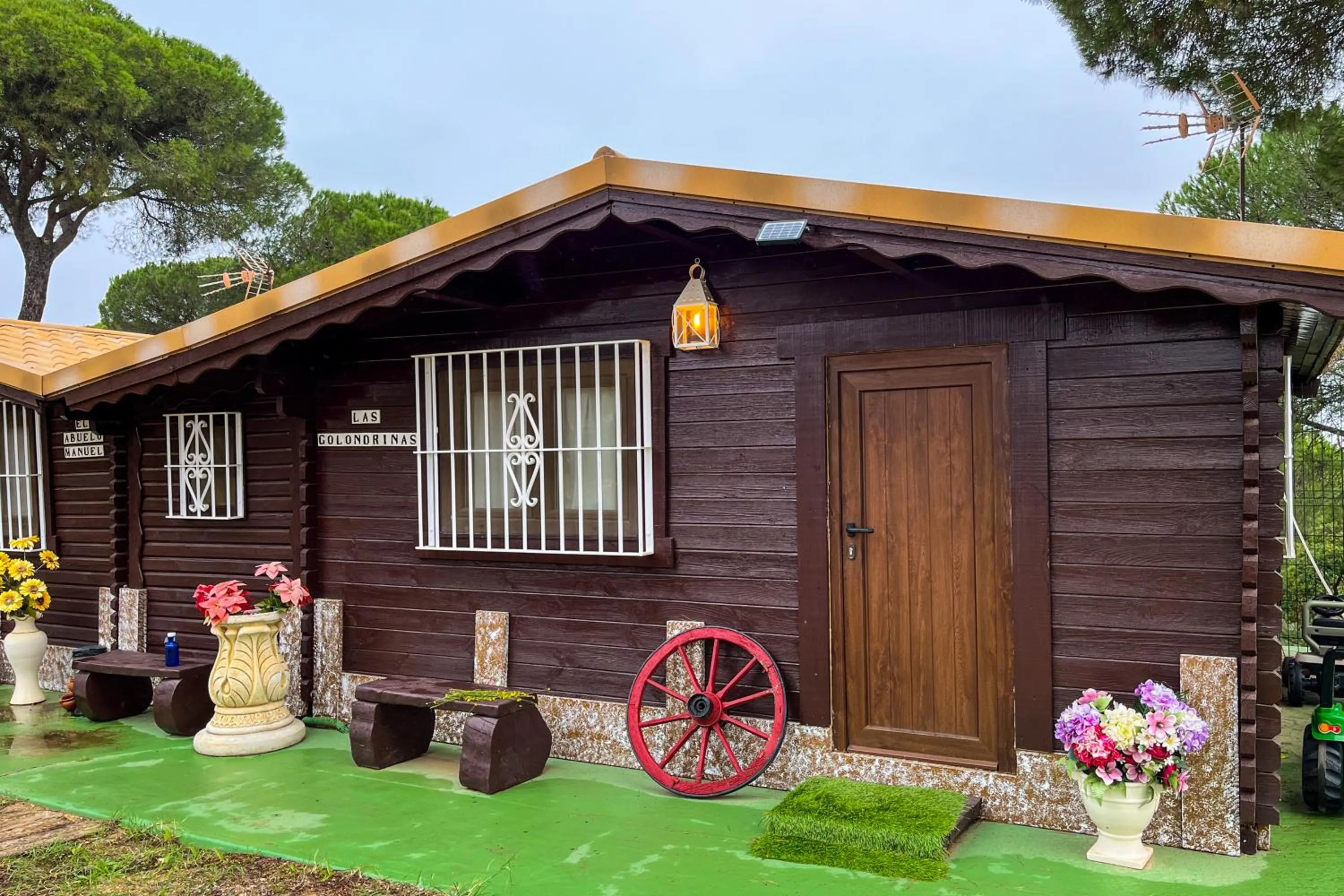 Day in Complejo Turístico Rural Nazaret De Moguer