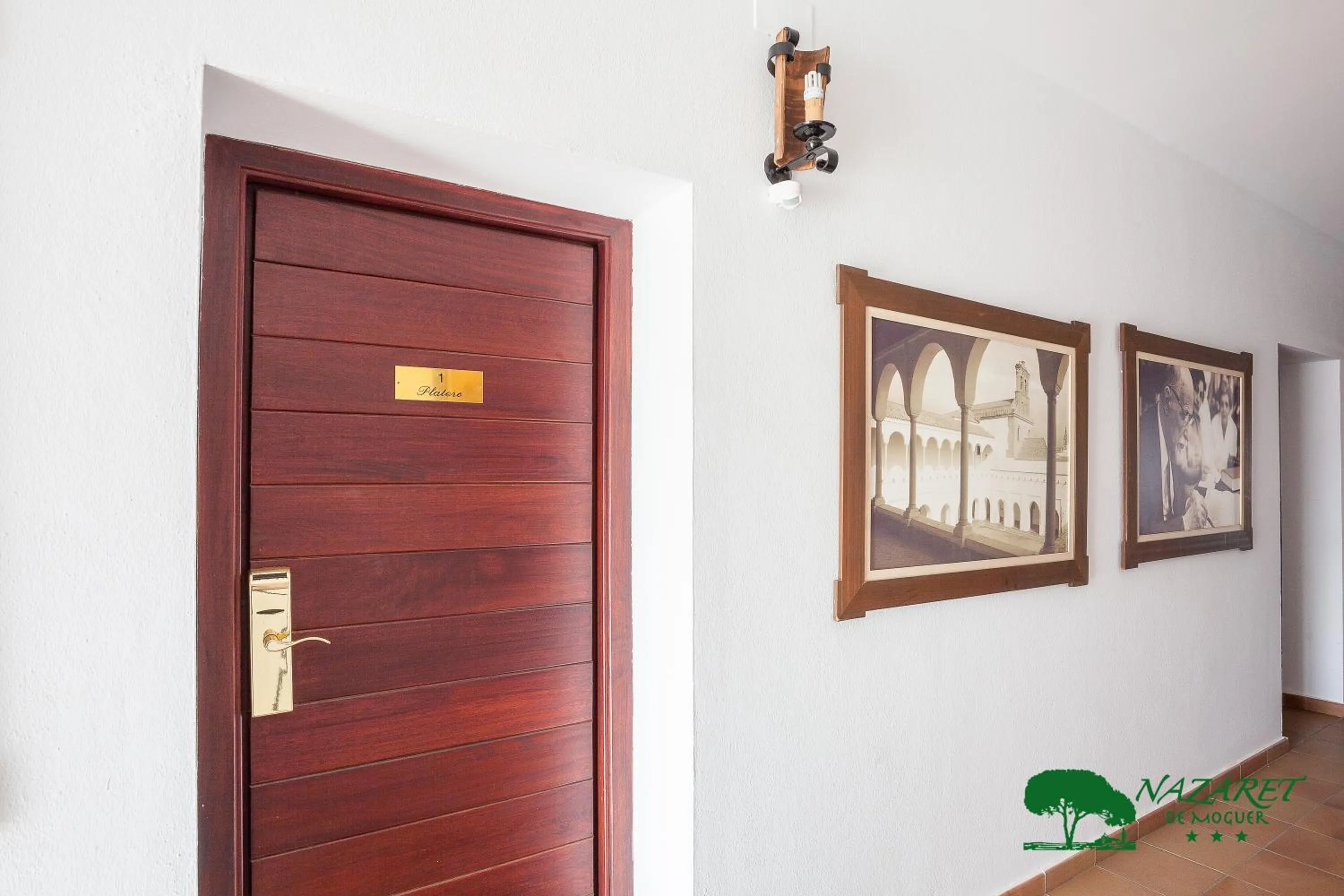 Decorative detail in Complejo Turístico Rural Nazaret De Moguer