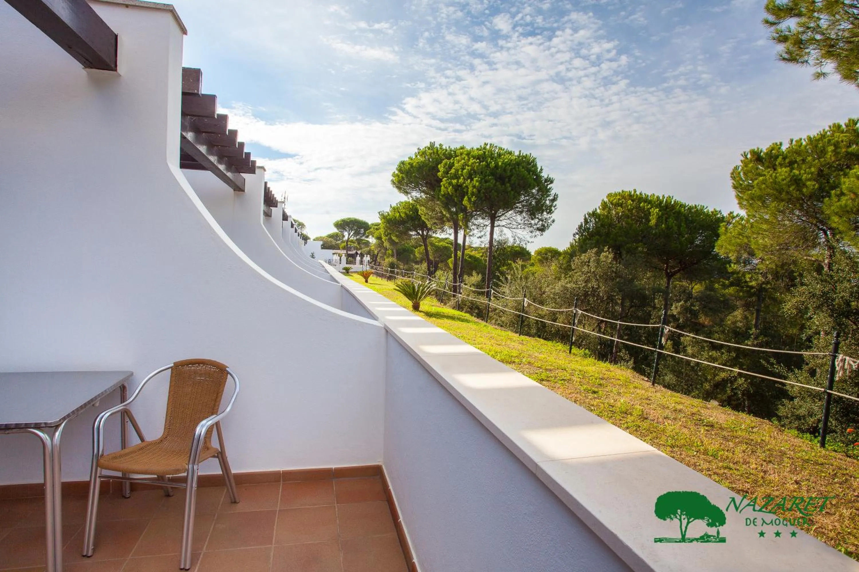 Garden view in Complejo Turístico Rural Nazaret De Moguer