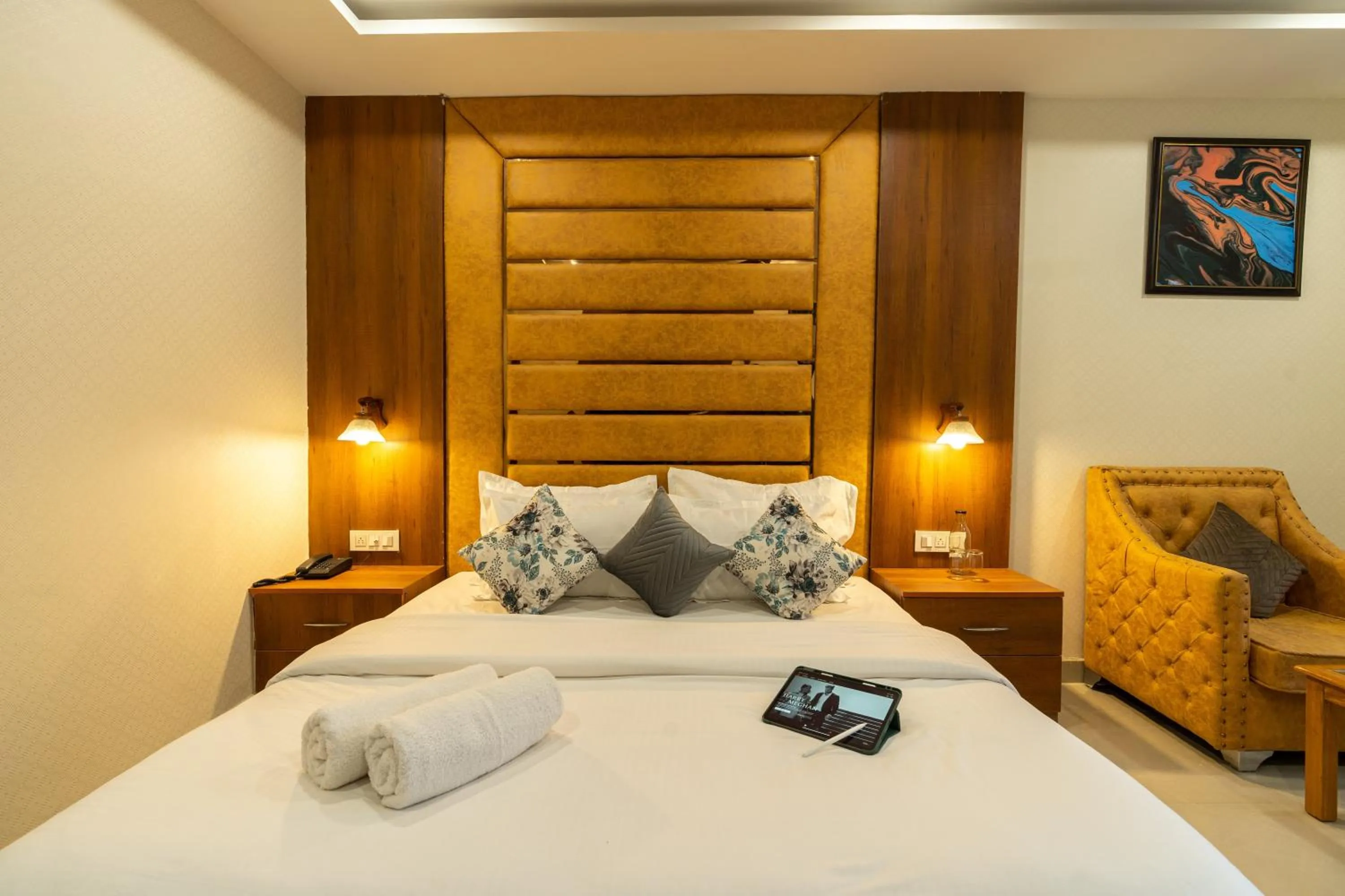 Bed in Zostel Plus Kareri