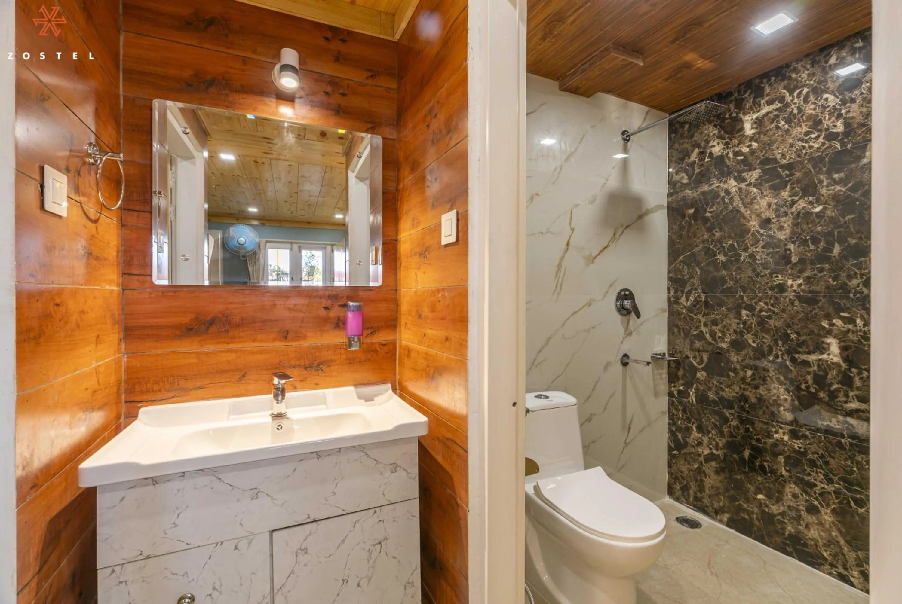 Bathroom in Zostel Plus Kareri