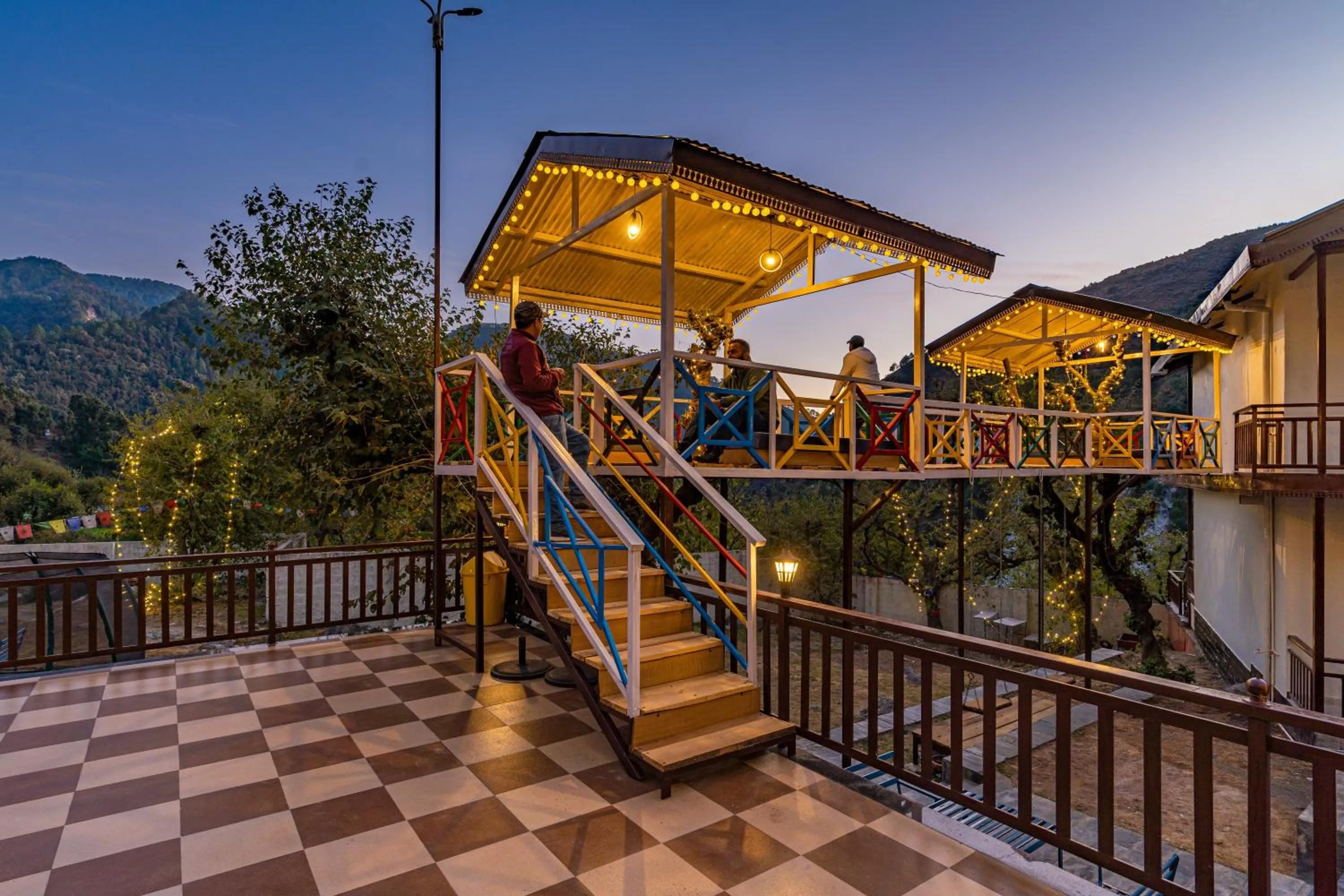 Property building in Zostel Plus Kareri