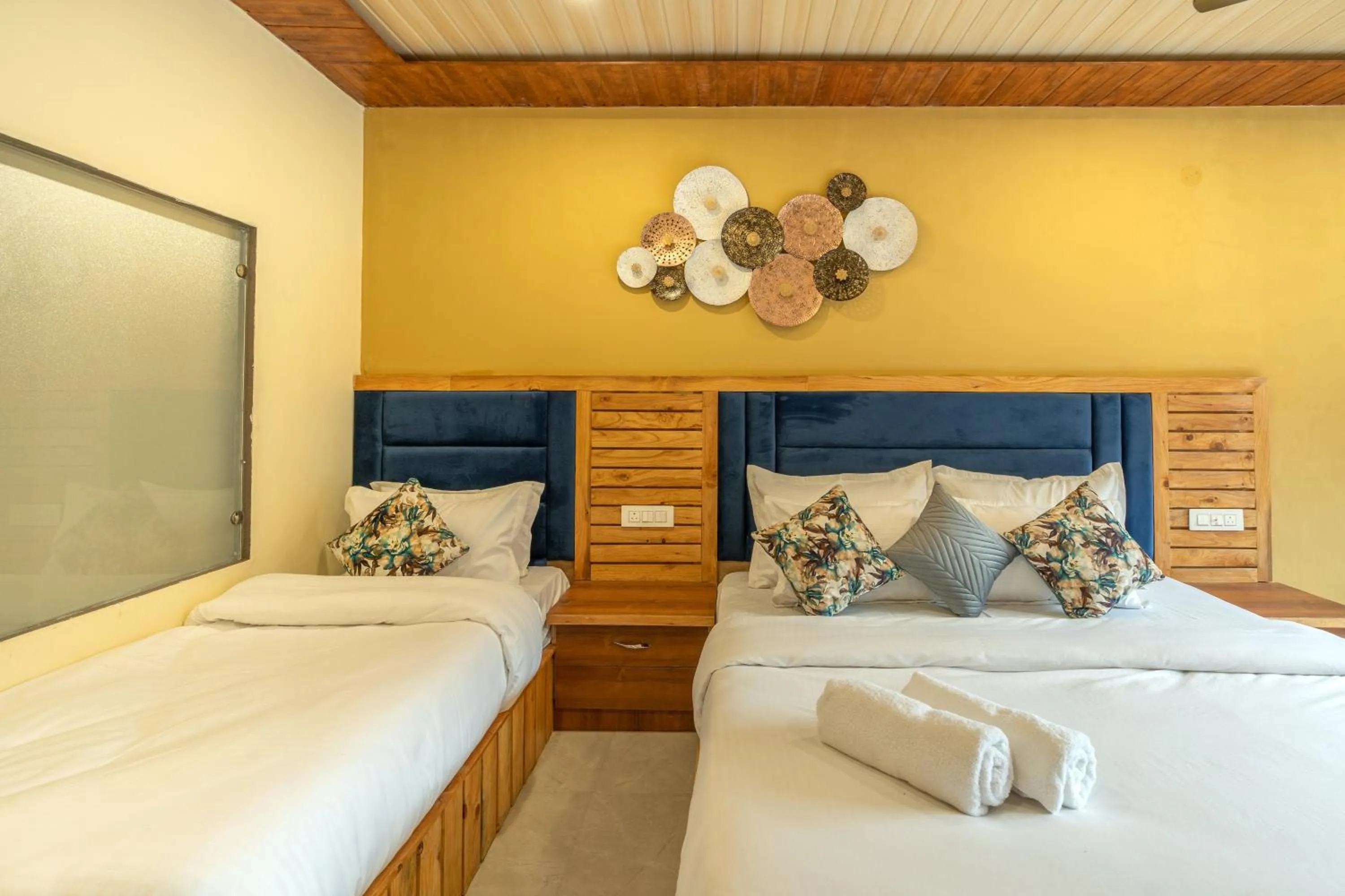 Bed in Zostel Plus Kareri