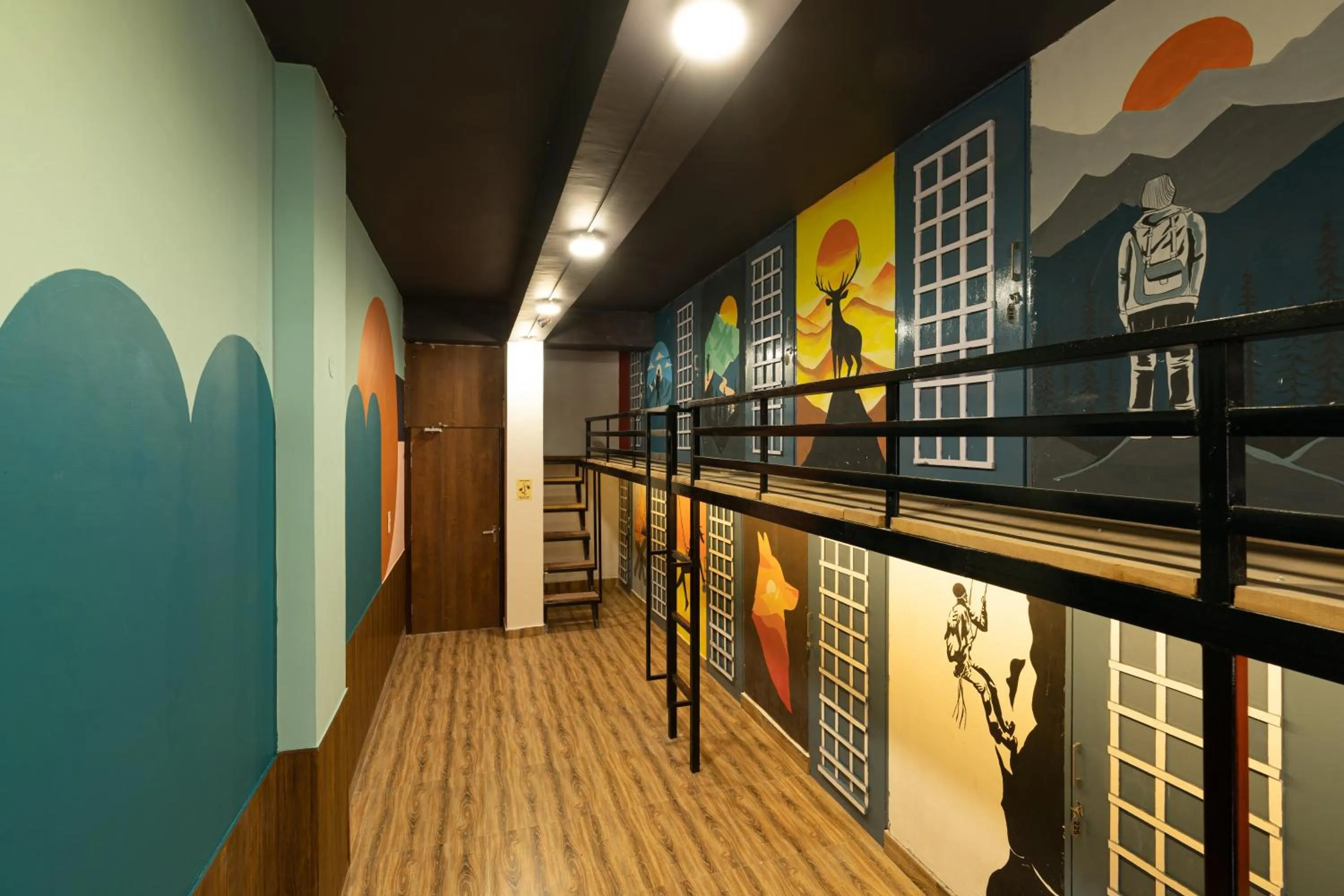 Property building in Zostel Plus Kareri