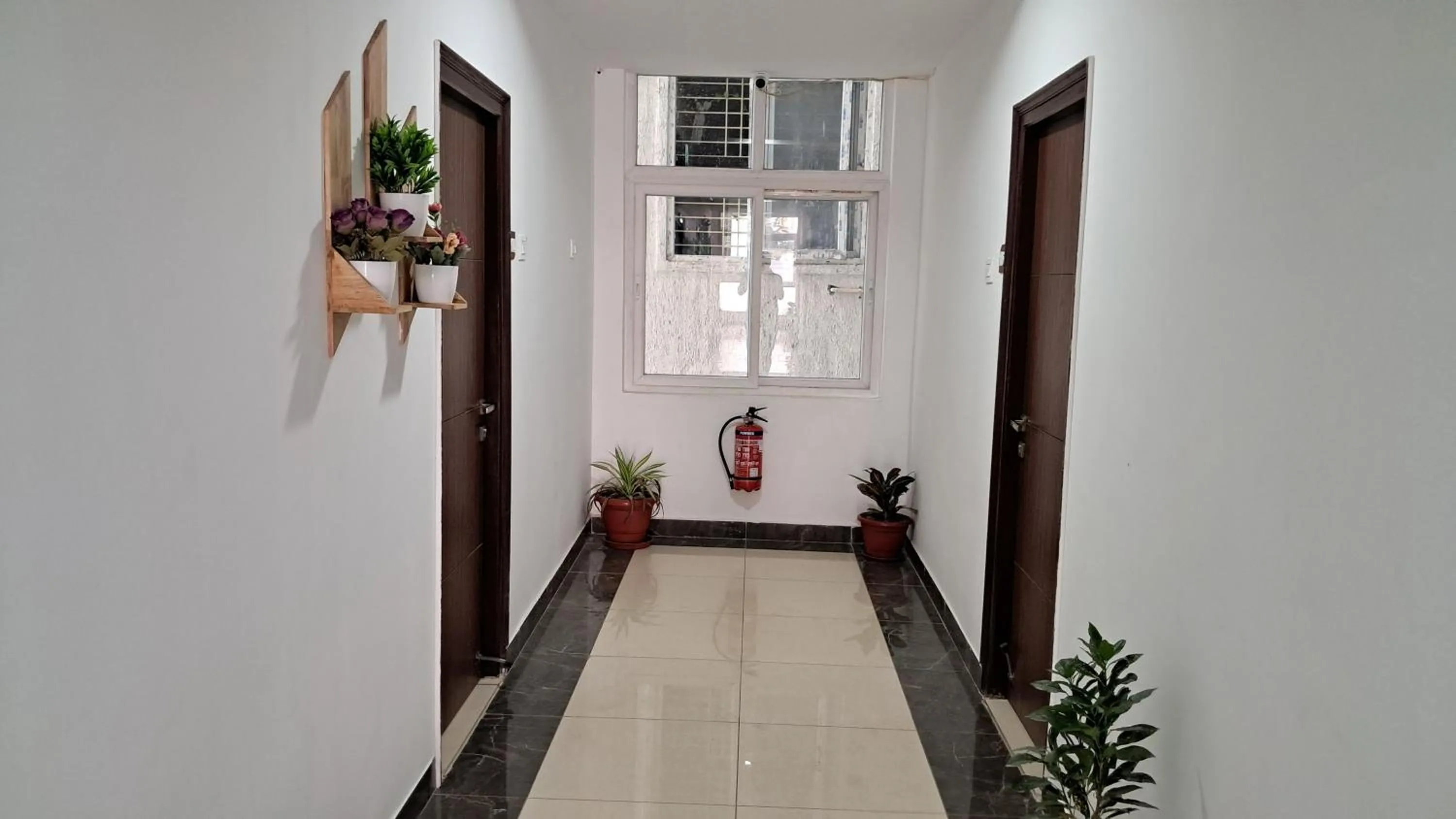 flat iron in The Balcony Hotel