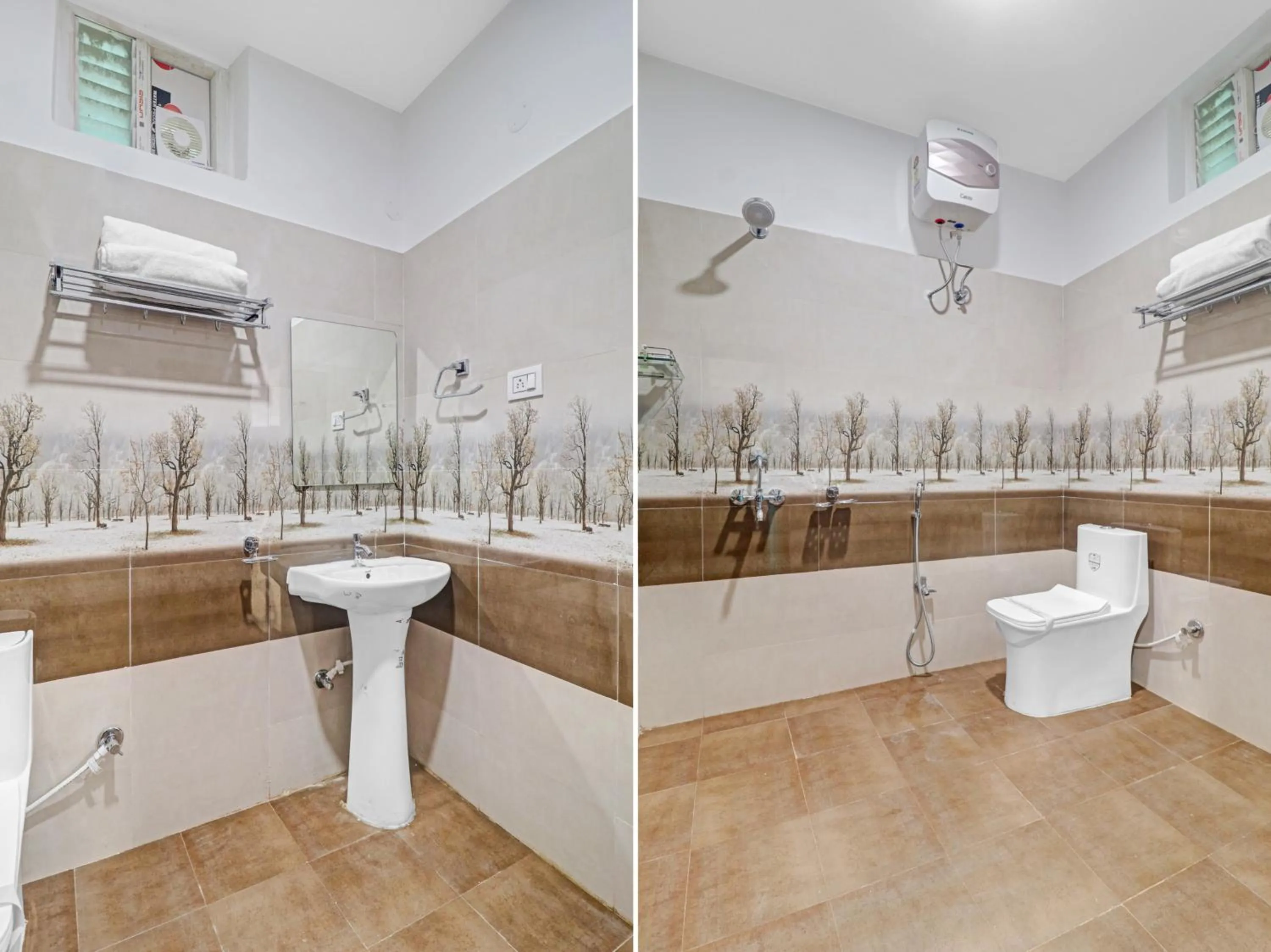 Bathroom in The Balcony Hotel