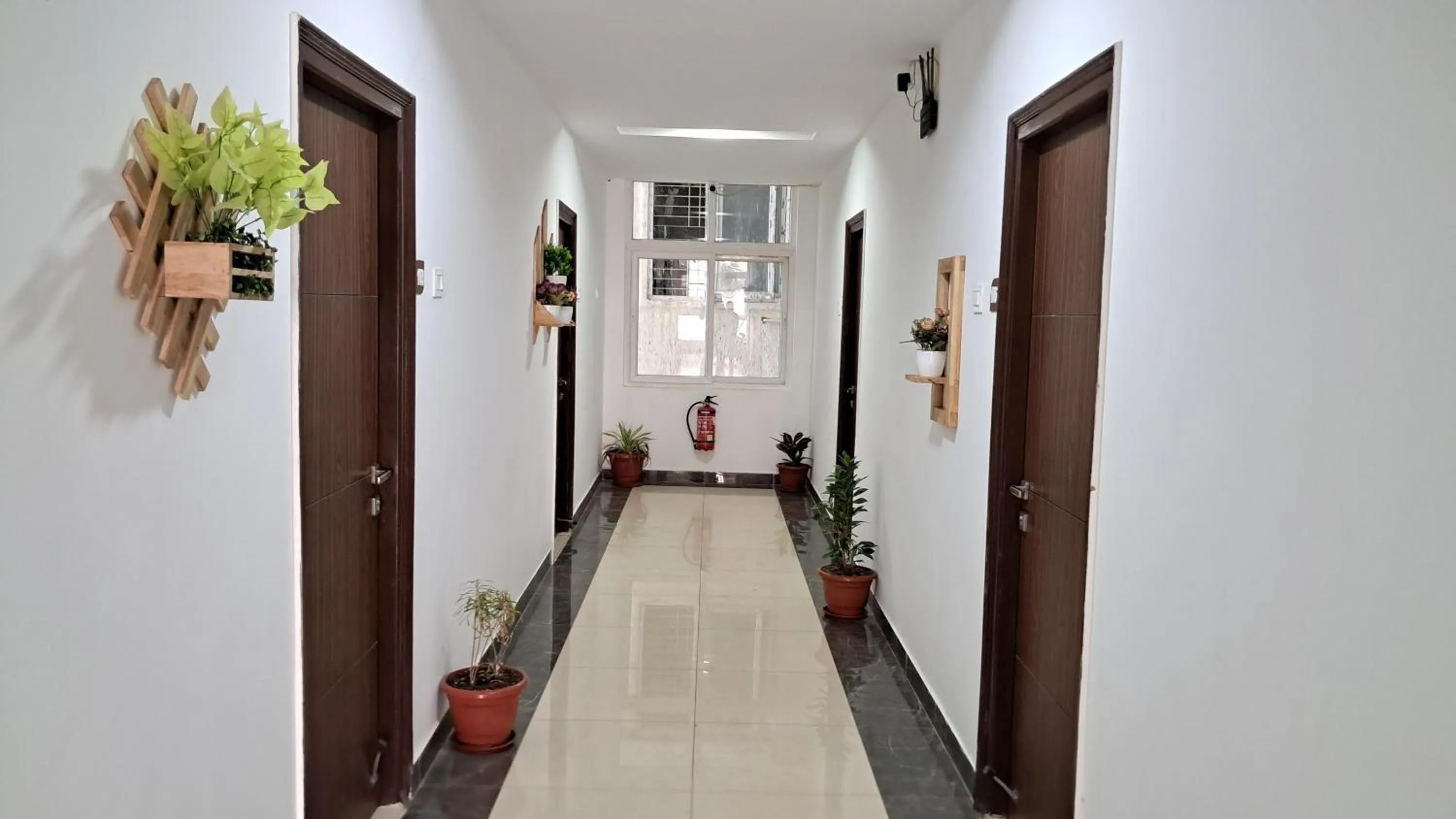 flat iron in The Balcony Hotel