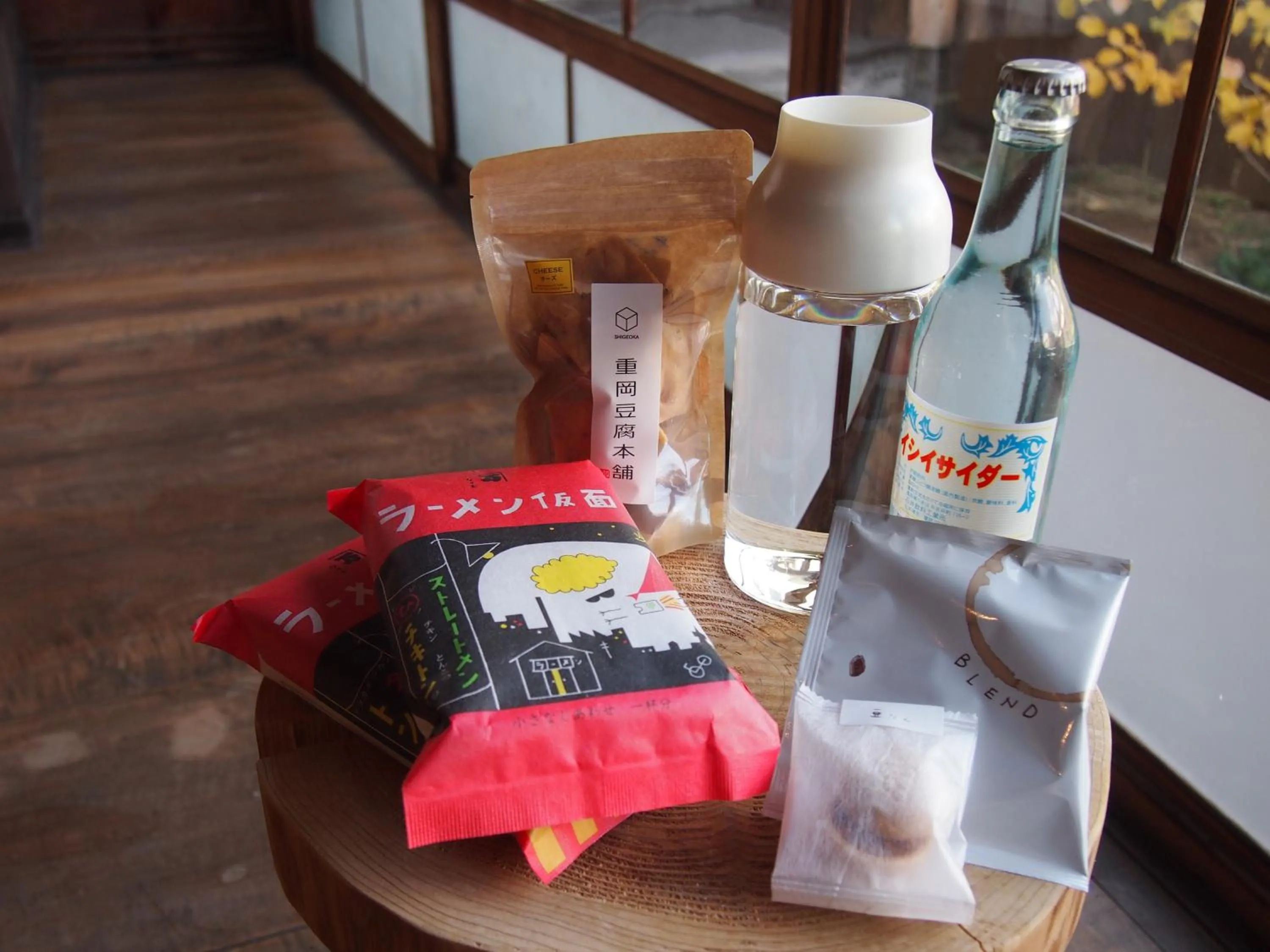 Food and drinks in Minamo