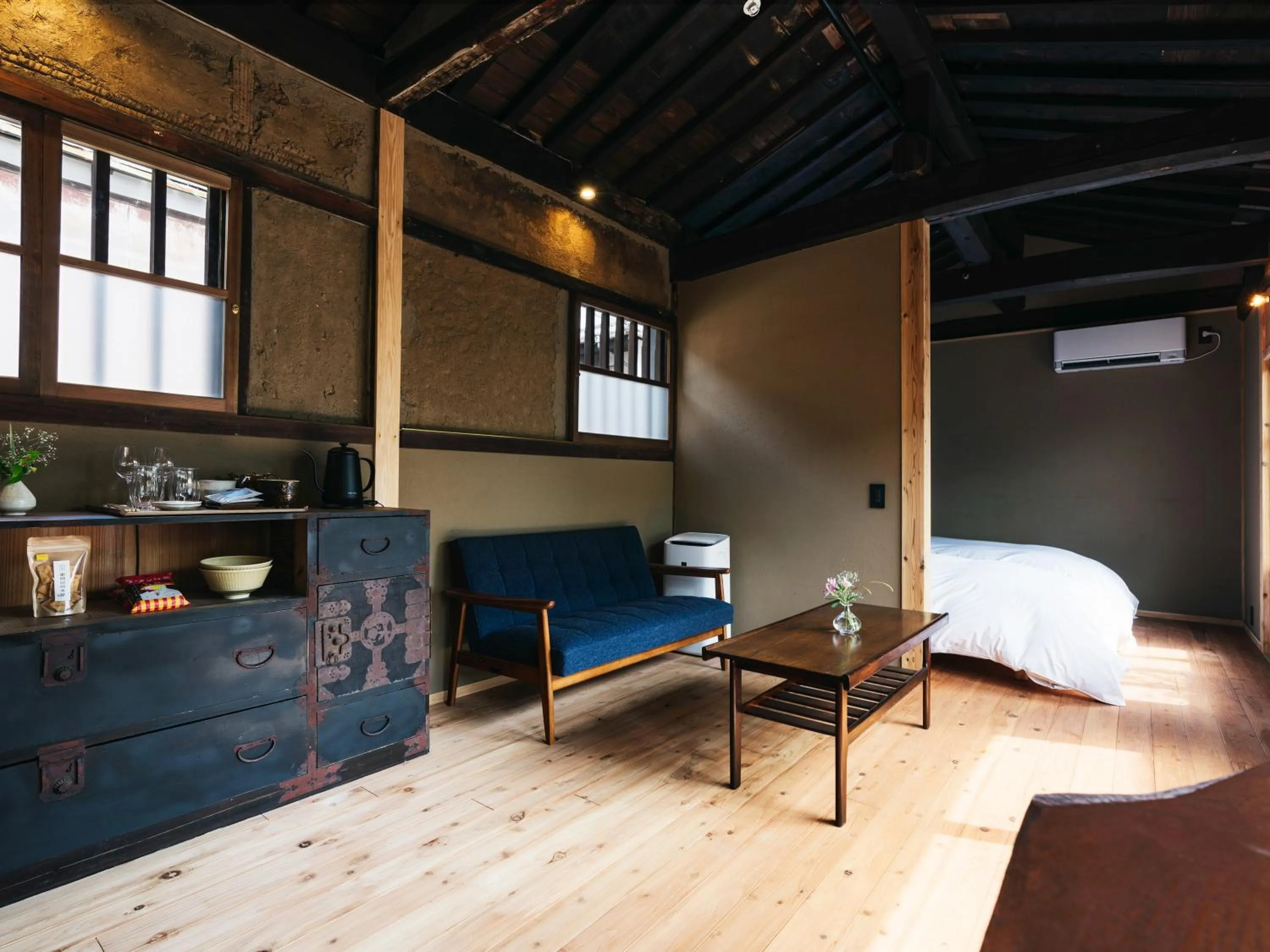 Living room in Minamo