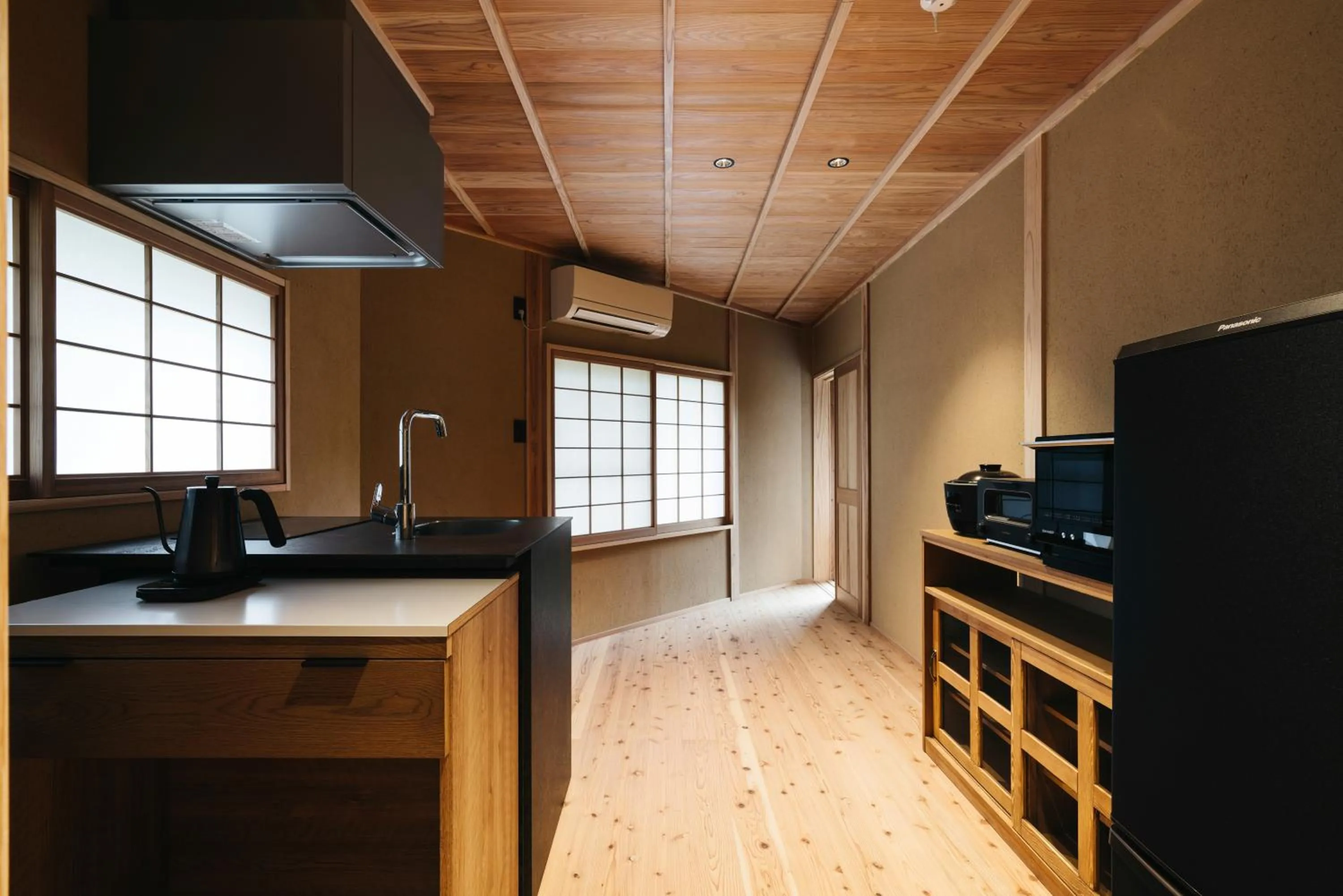 Kitchen or kitchenette in Minamo