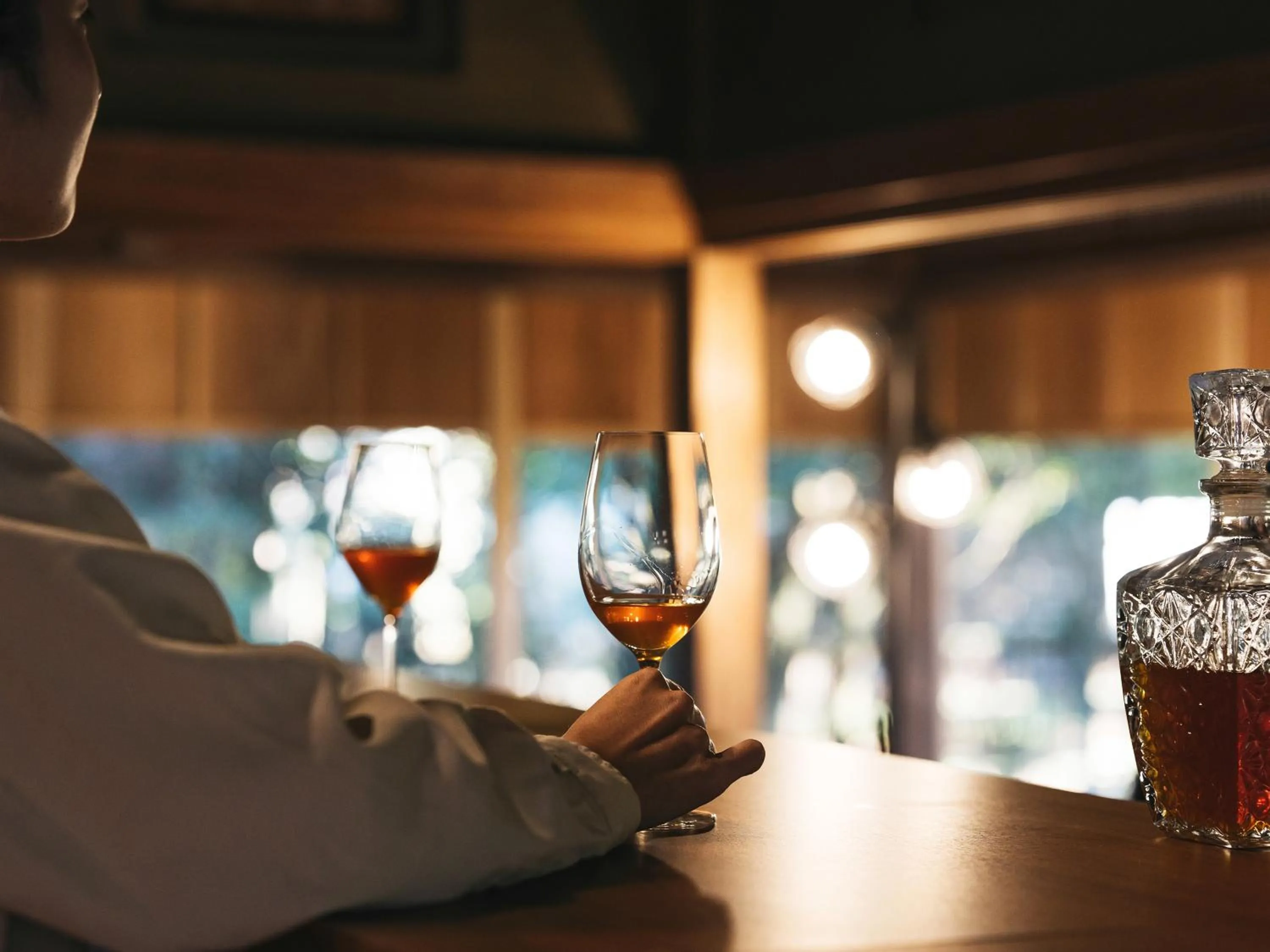 Lounge or bar in Minamo