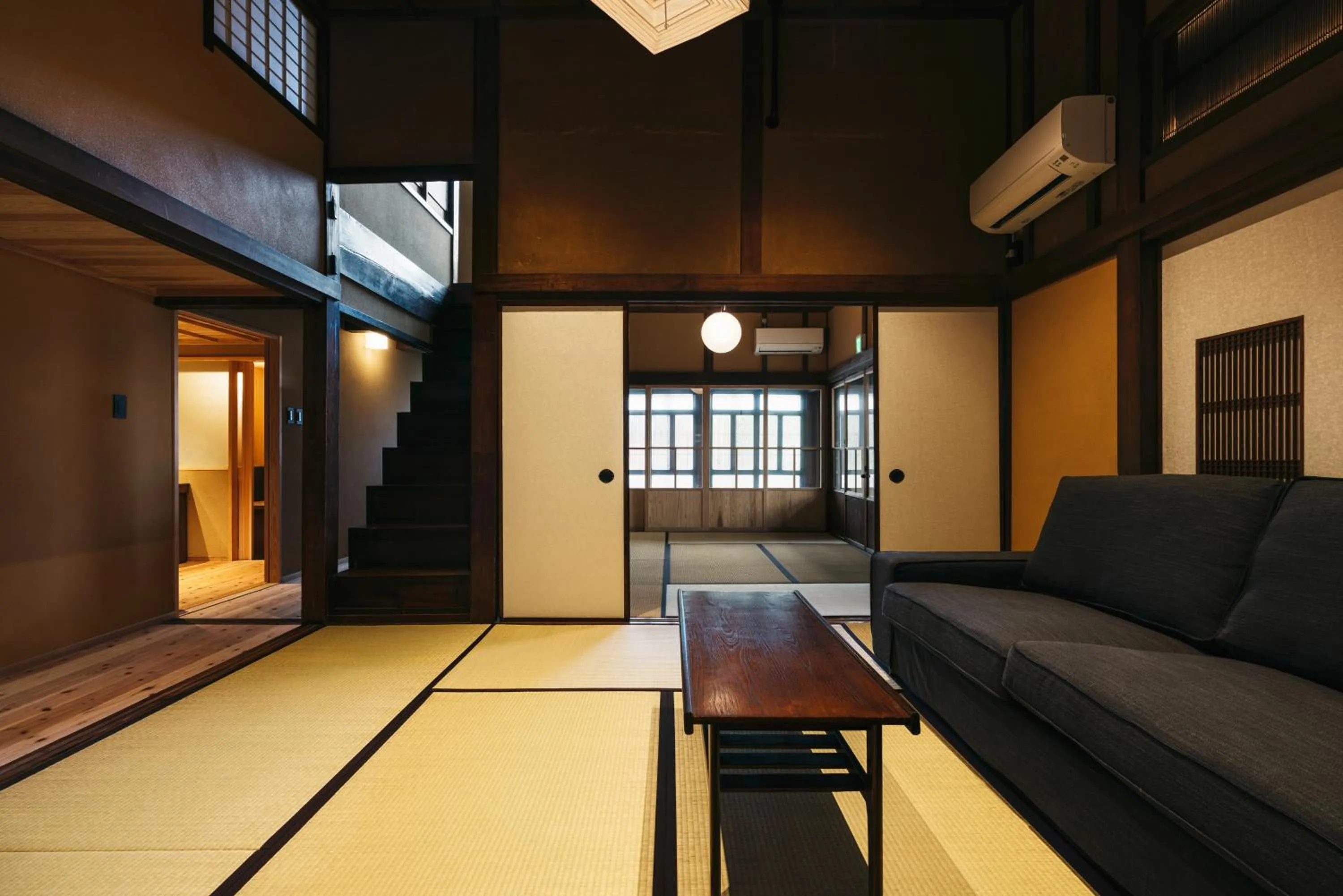 Living room in Minamo