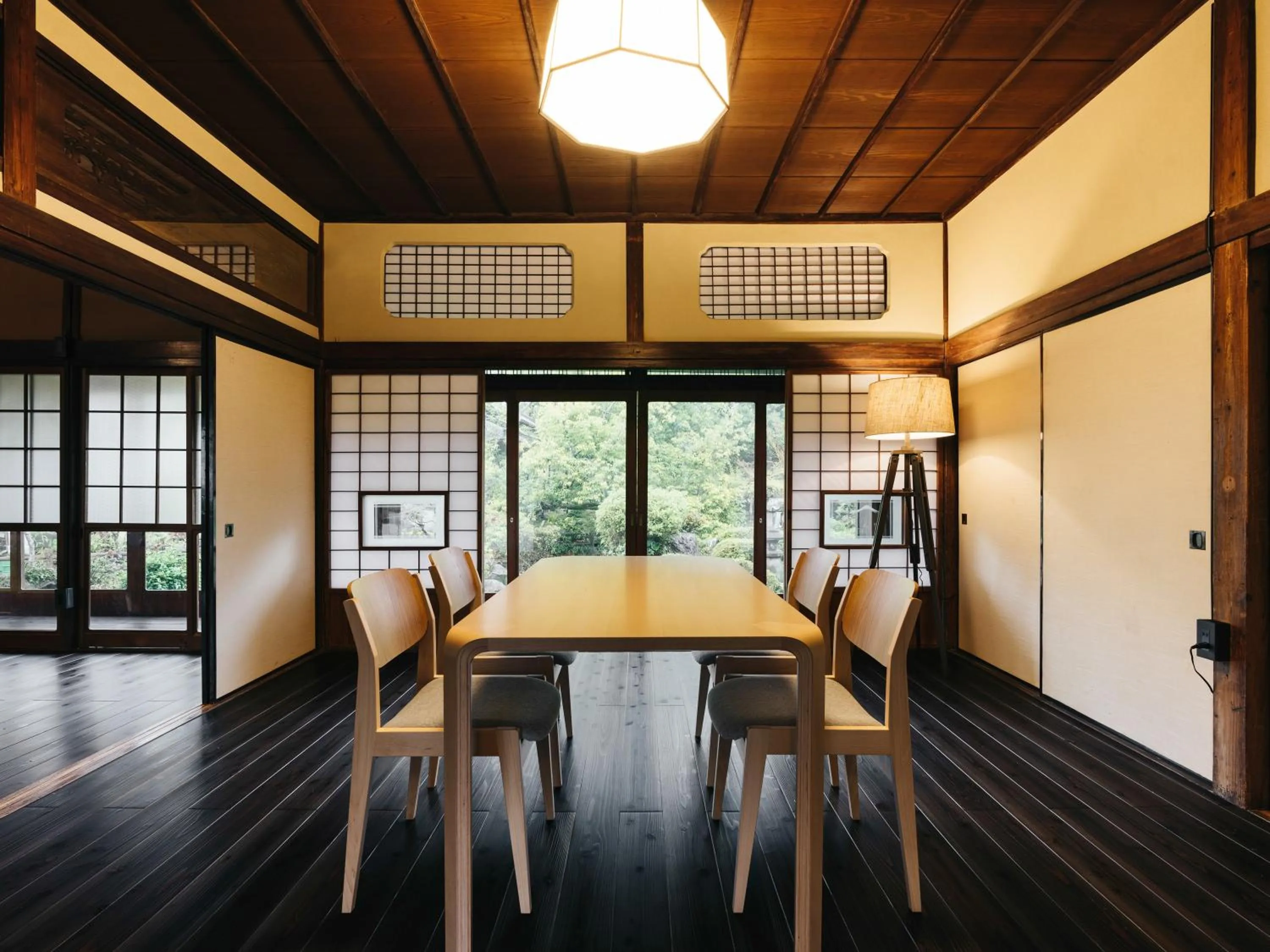 Dining area in Minamo
