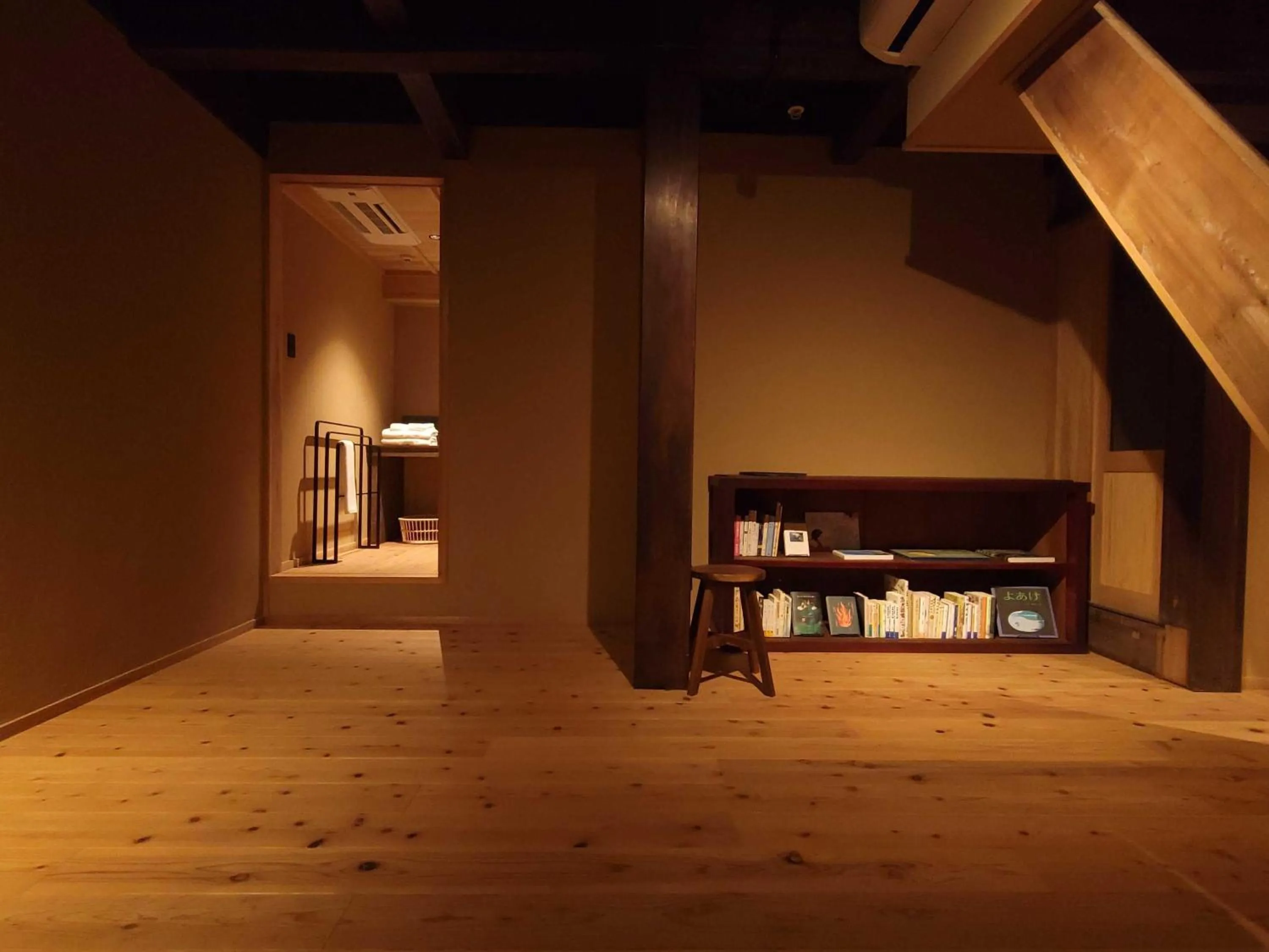 Living room, Bed in Minamo