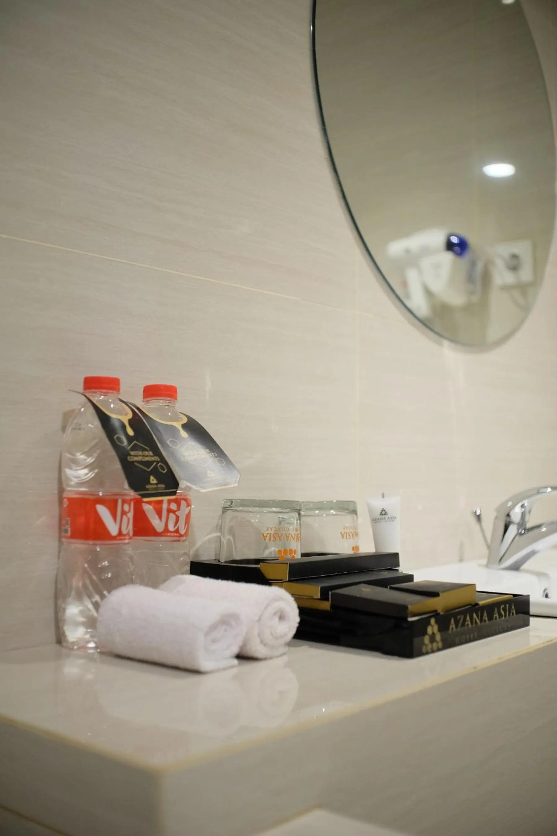 Bathroom in Azana Asia Hotel Cilacap