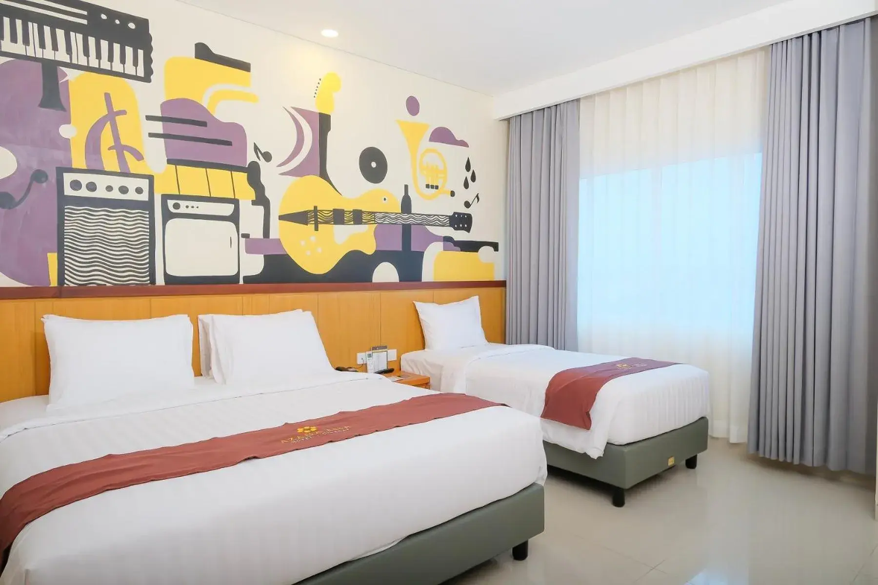 Family Room in Azana Asia Hotel Cilacap Family Room in Azana Asia Hotel Cilacap