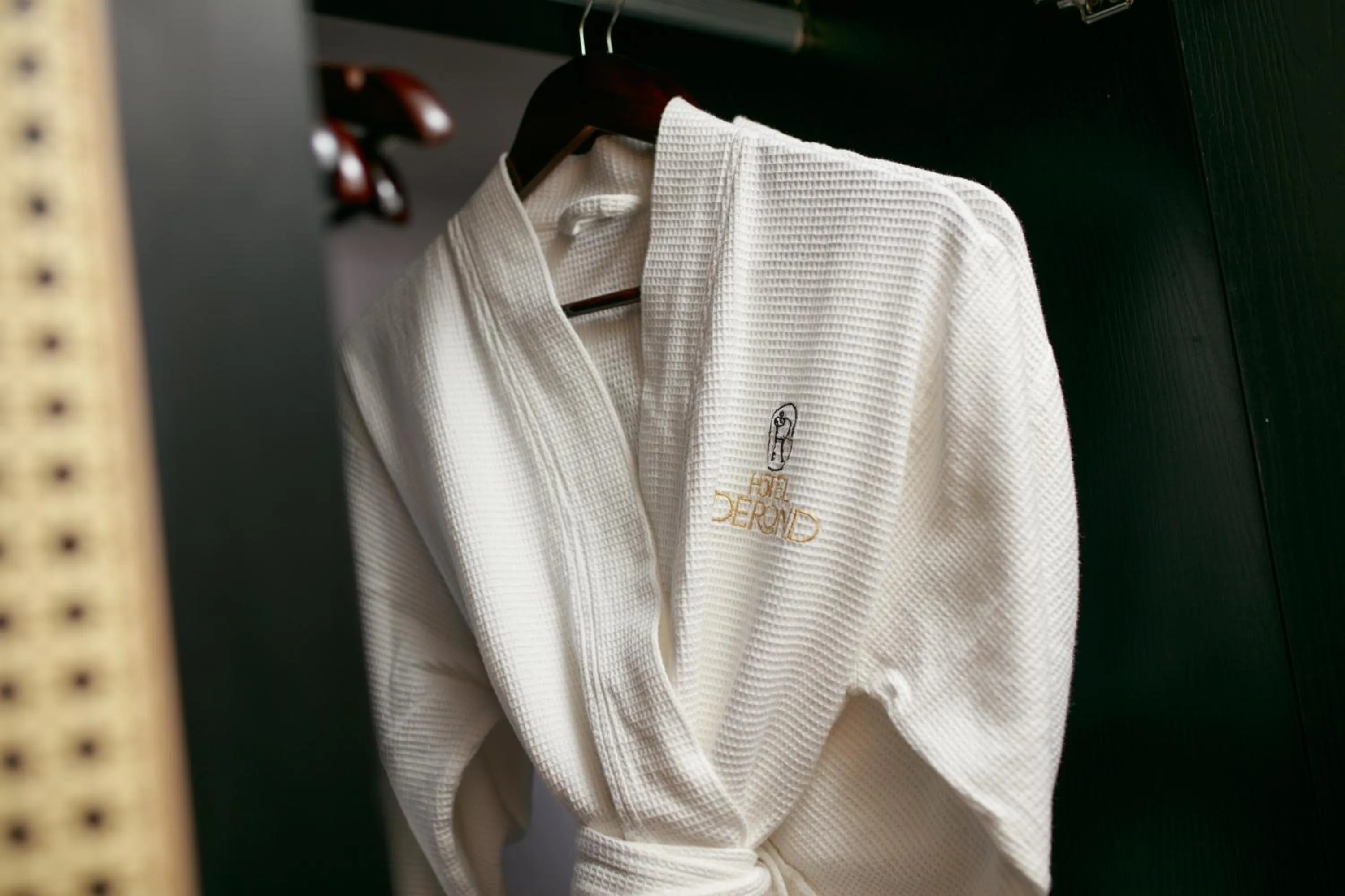 wardrobe in Hotel De Rond