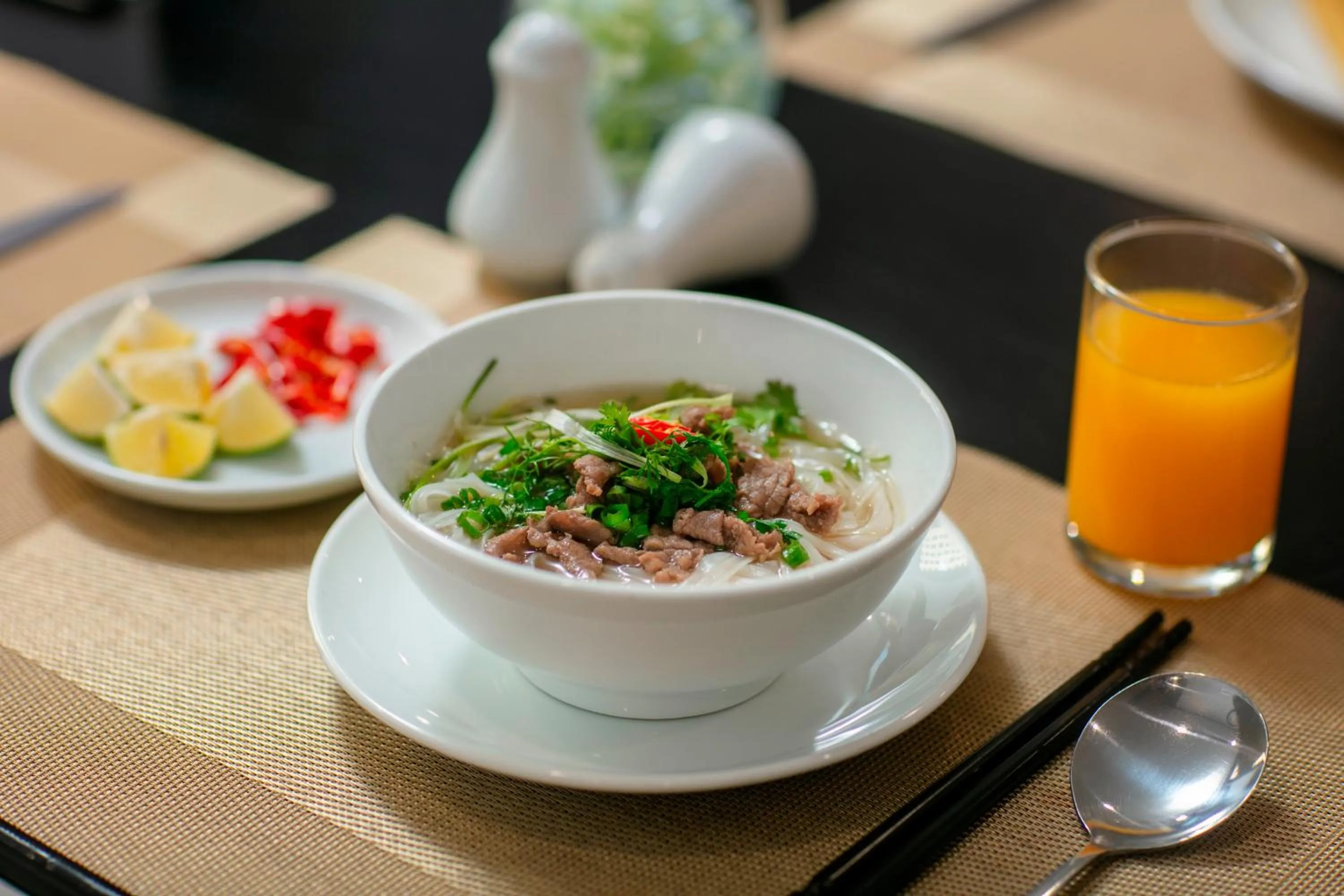 Food in Hotel De Rond