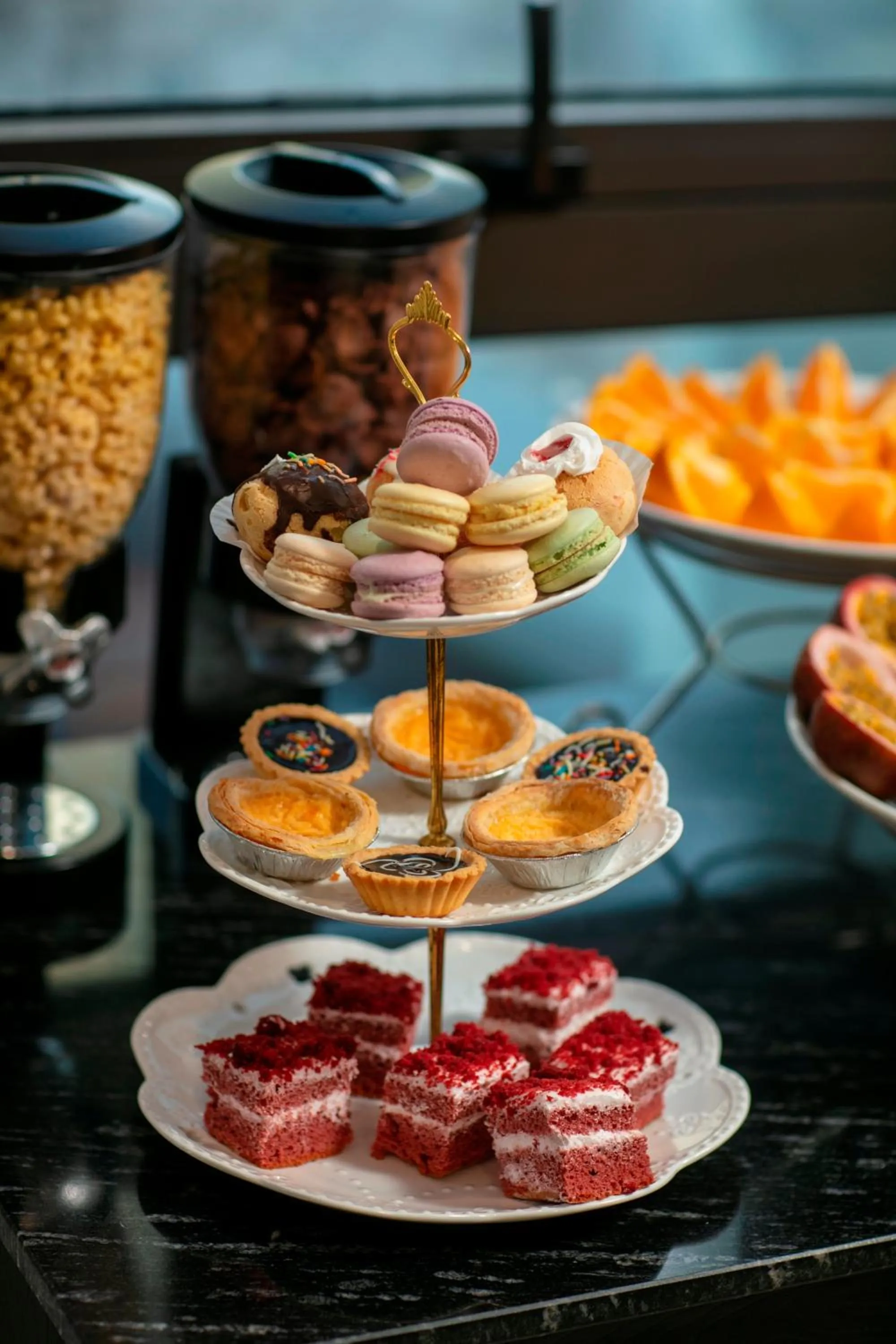 Food and drinks in Hotel De Rond