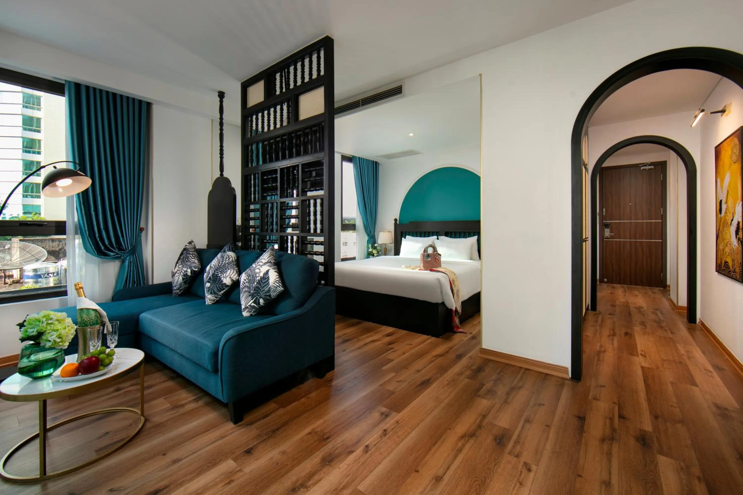 Photo of the whole room, Bed in Hotel De Rond