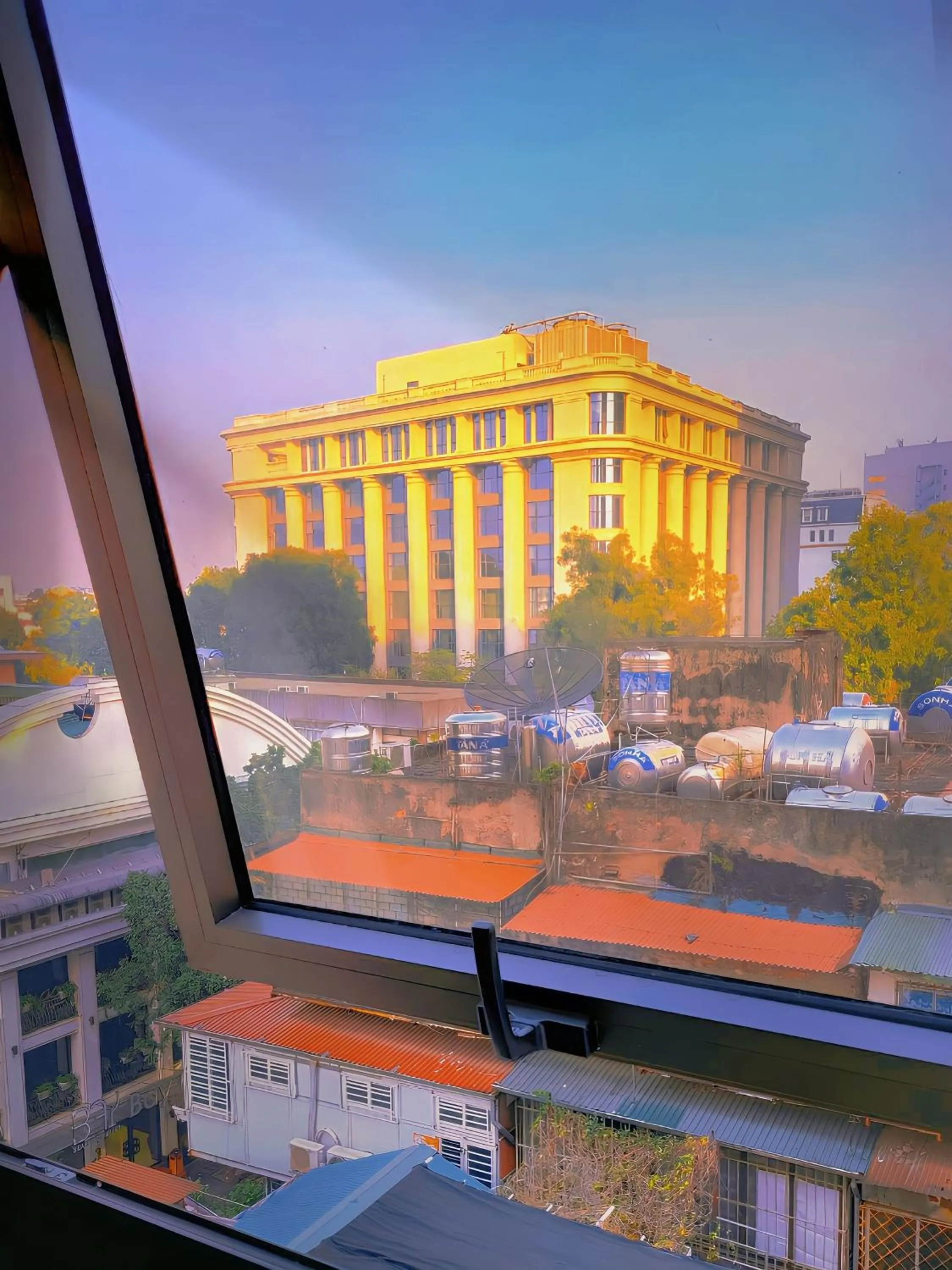 View (from property/room) in Hotel De Rond