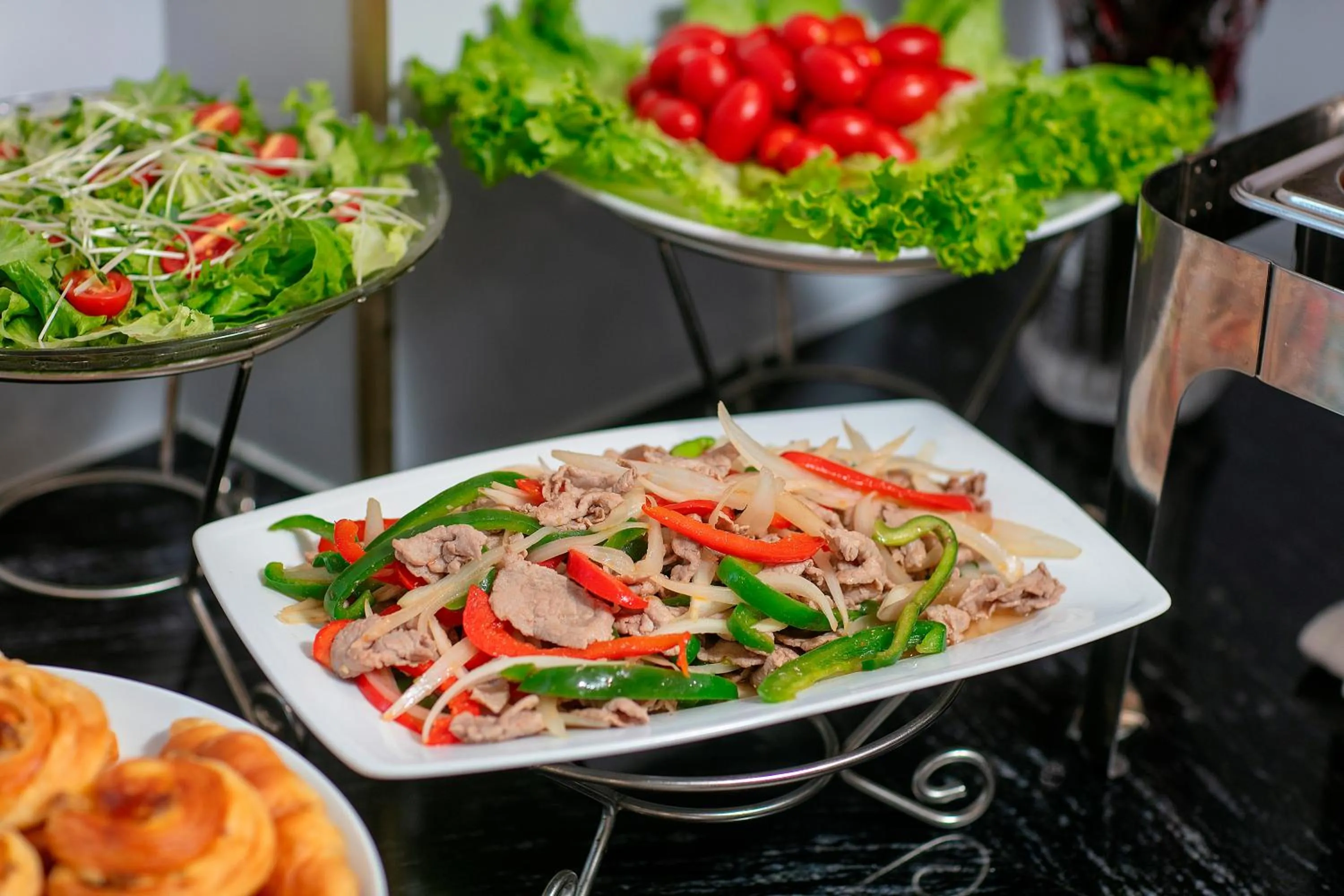 Food in Hotel De Rond