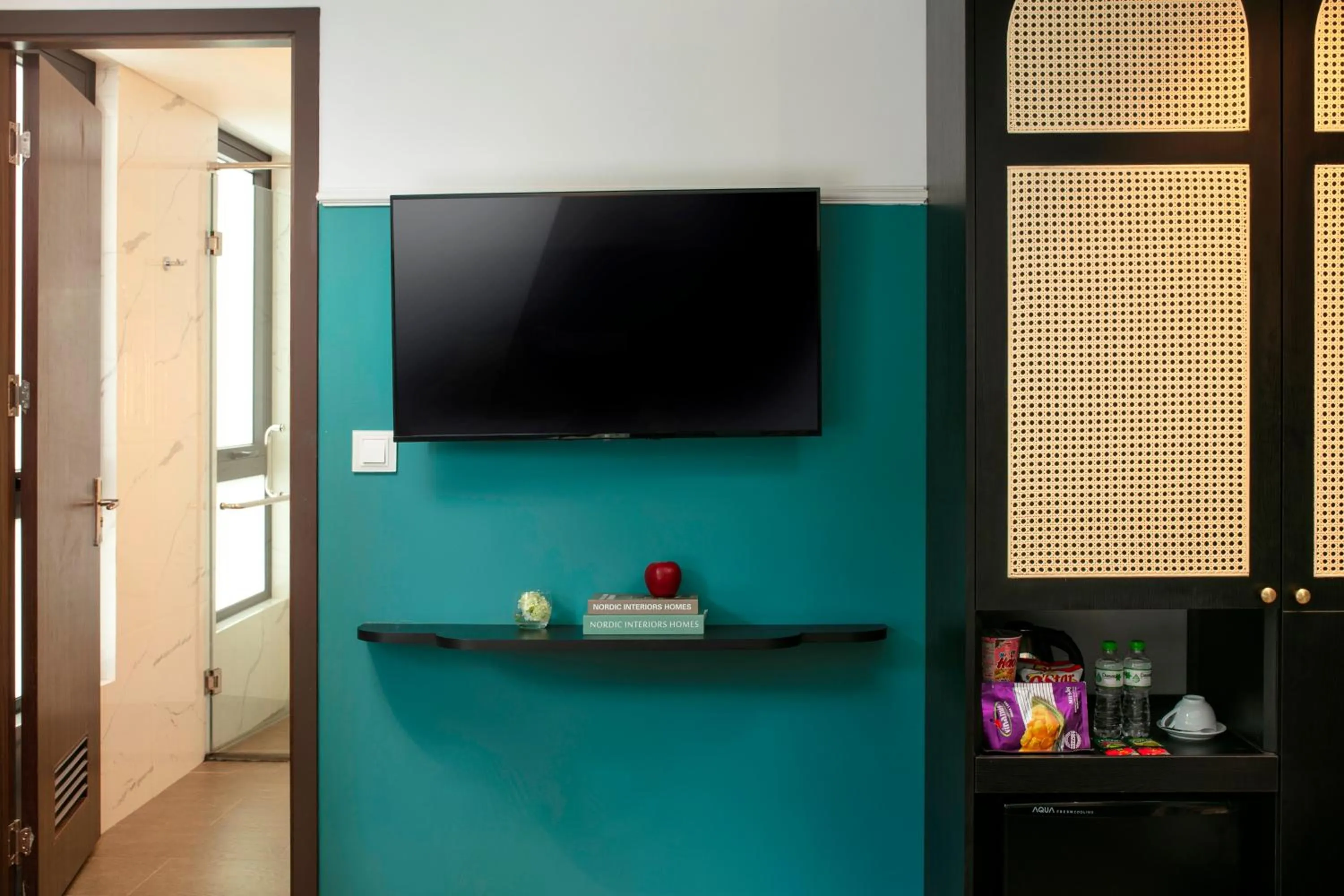 TV and multimedia in Hotel De Rond