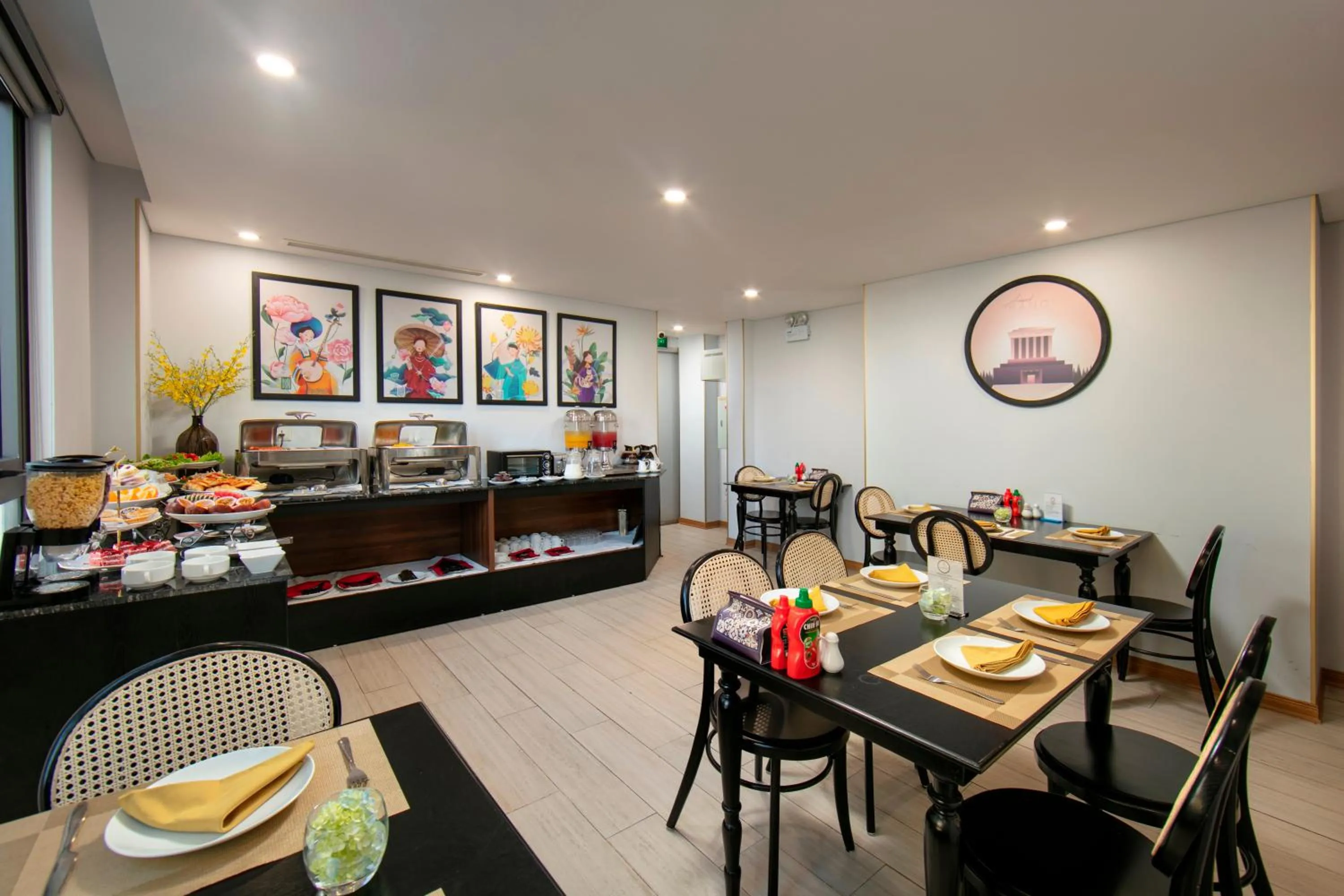 Restaurant/places to eat in Hotel De Rond