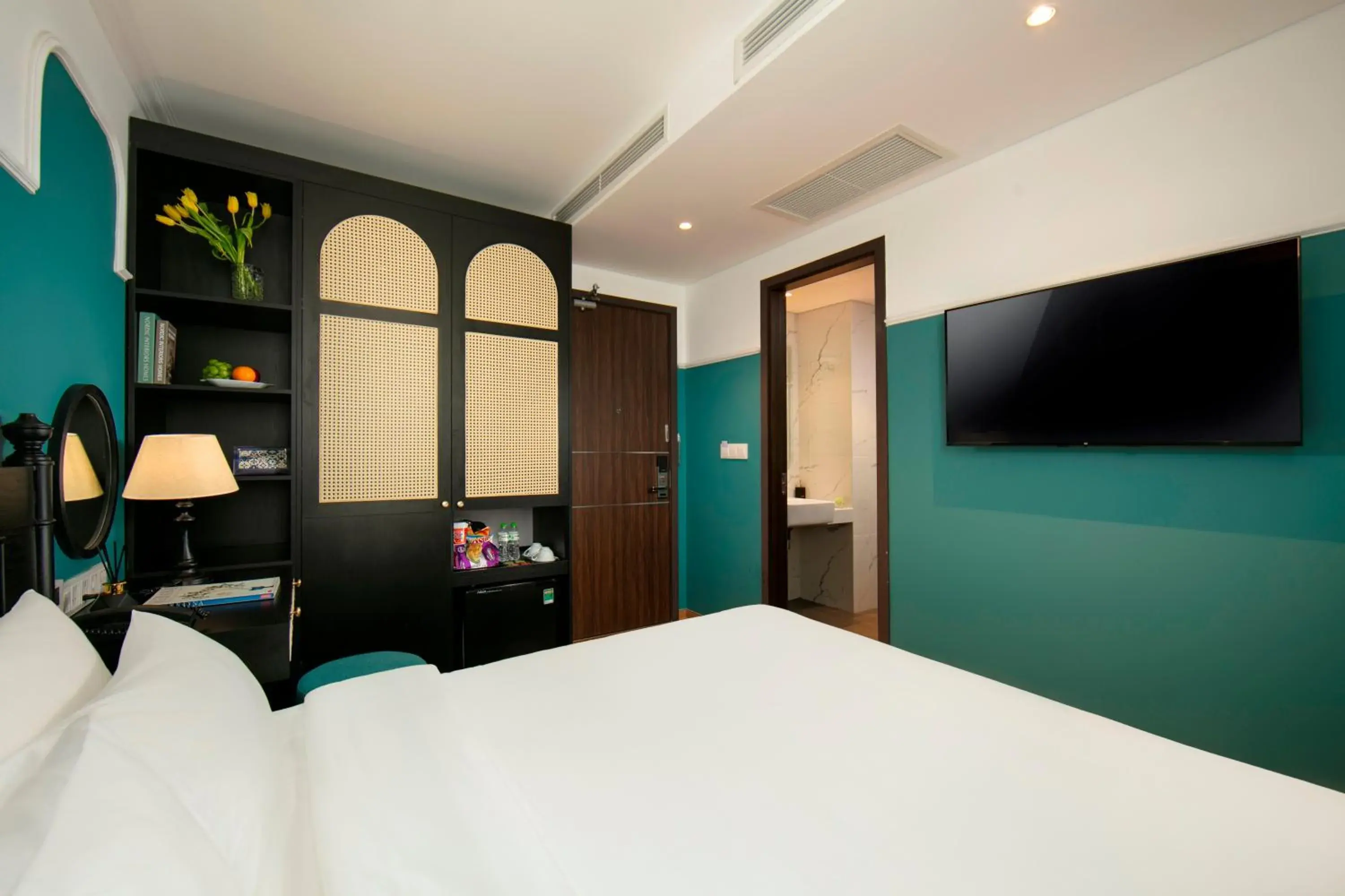 Deluxe Queen Room in Hotel De Rond Deluxe Queen Room in Hotel De Rond