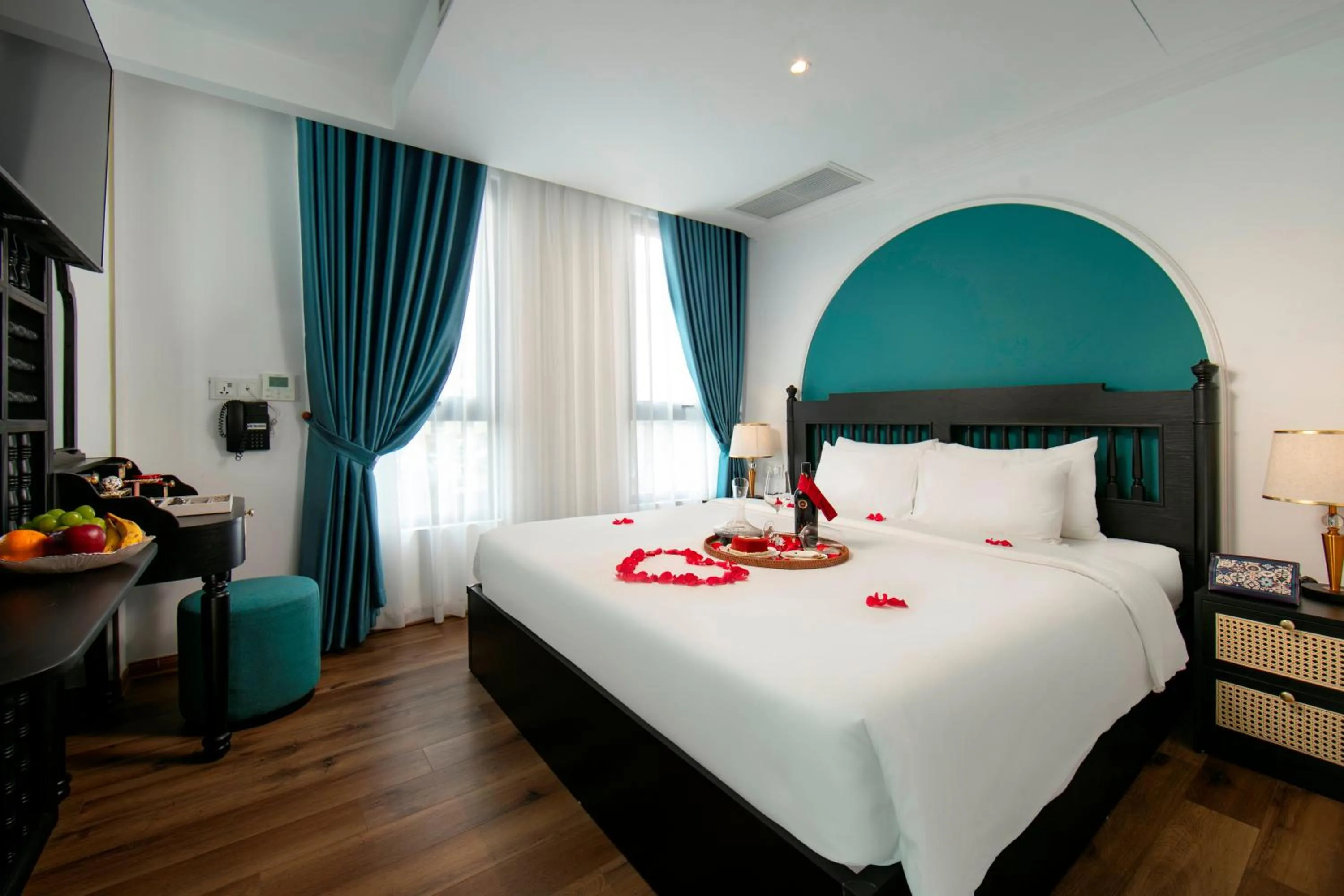 Bedroom, Bed in Hotel De Rond