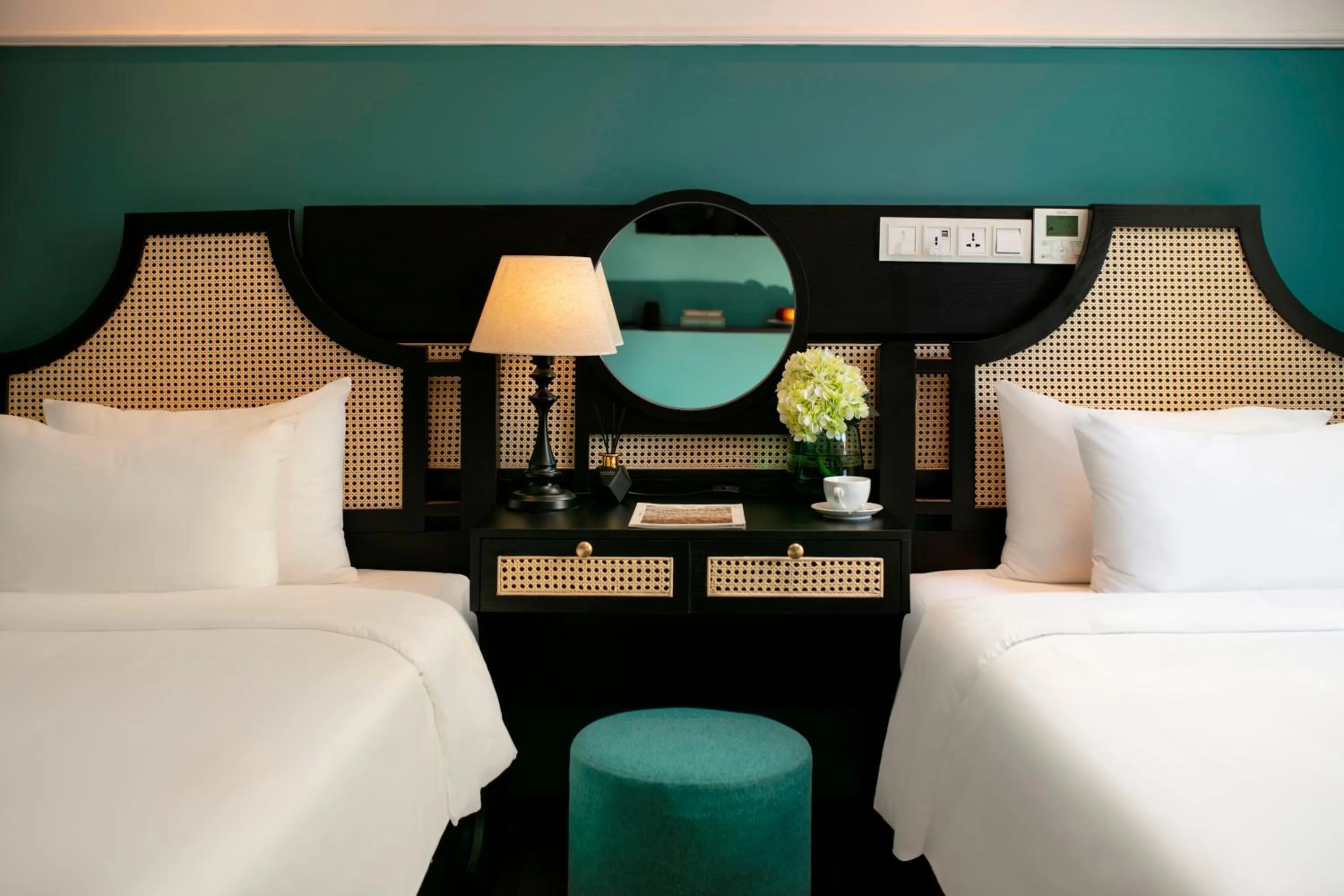 Bedroom, Bed in Hotel De Rond