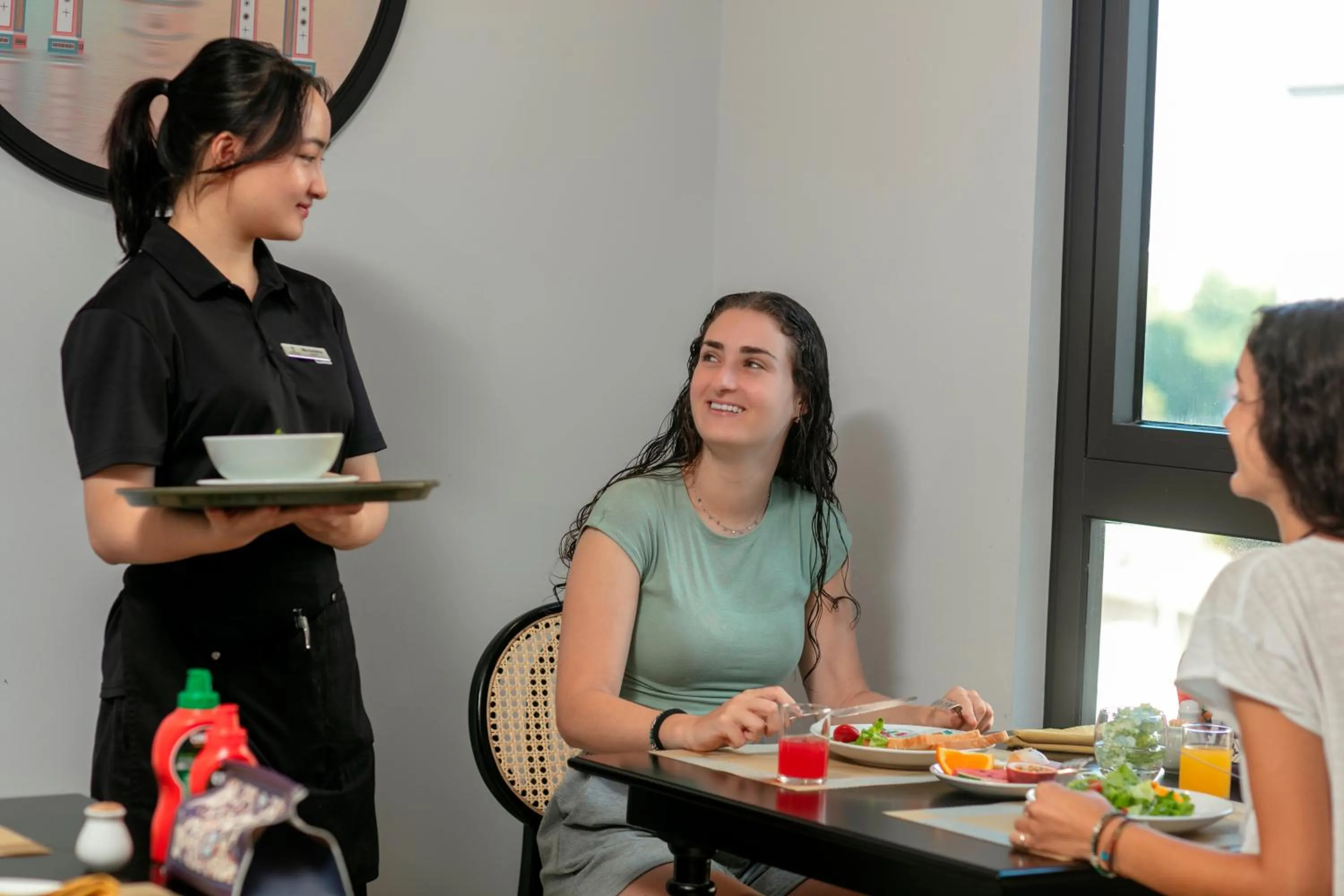 Restaurant/places to eat in Hotel De Rond