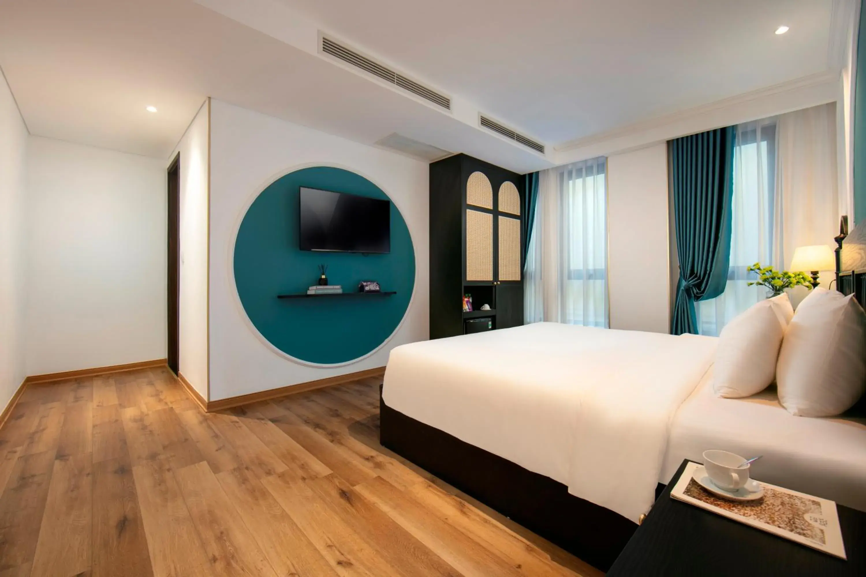 Deluxe King Room in Hotel De Rond Deluxe King Room in Hotel De Rond