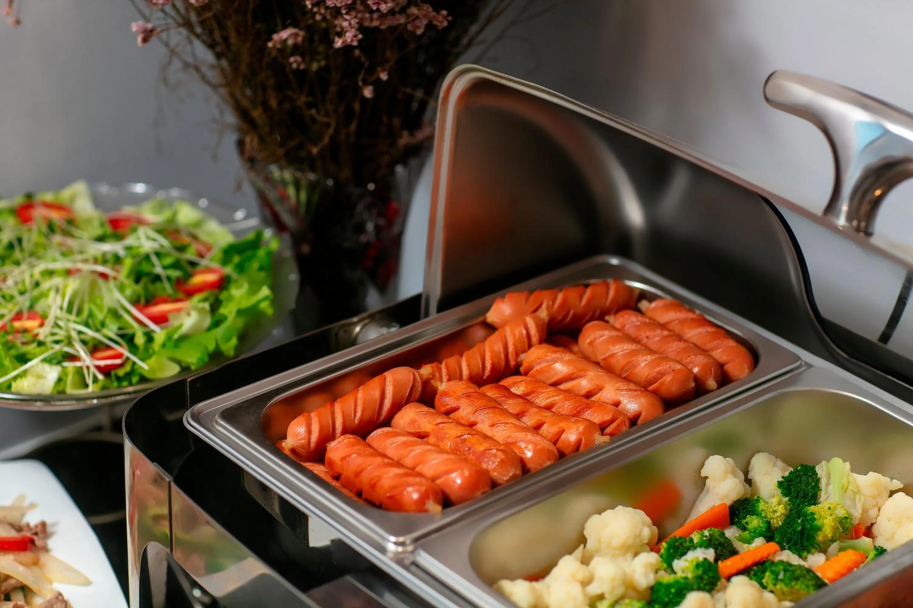 Food in Hotel De Rond